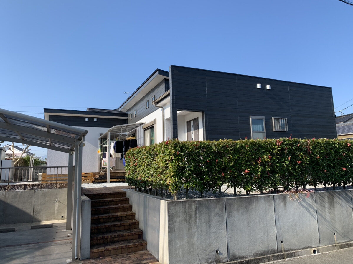 嘉麻市　匿名希望様邸　外壁塗装　屋根塗装　20210801