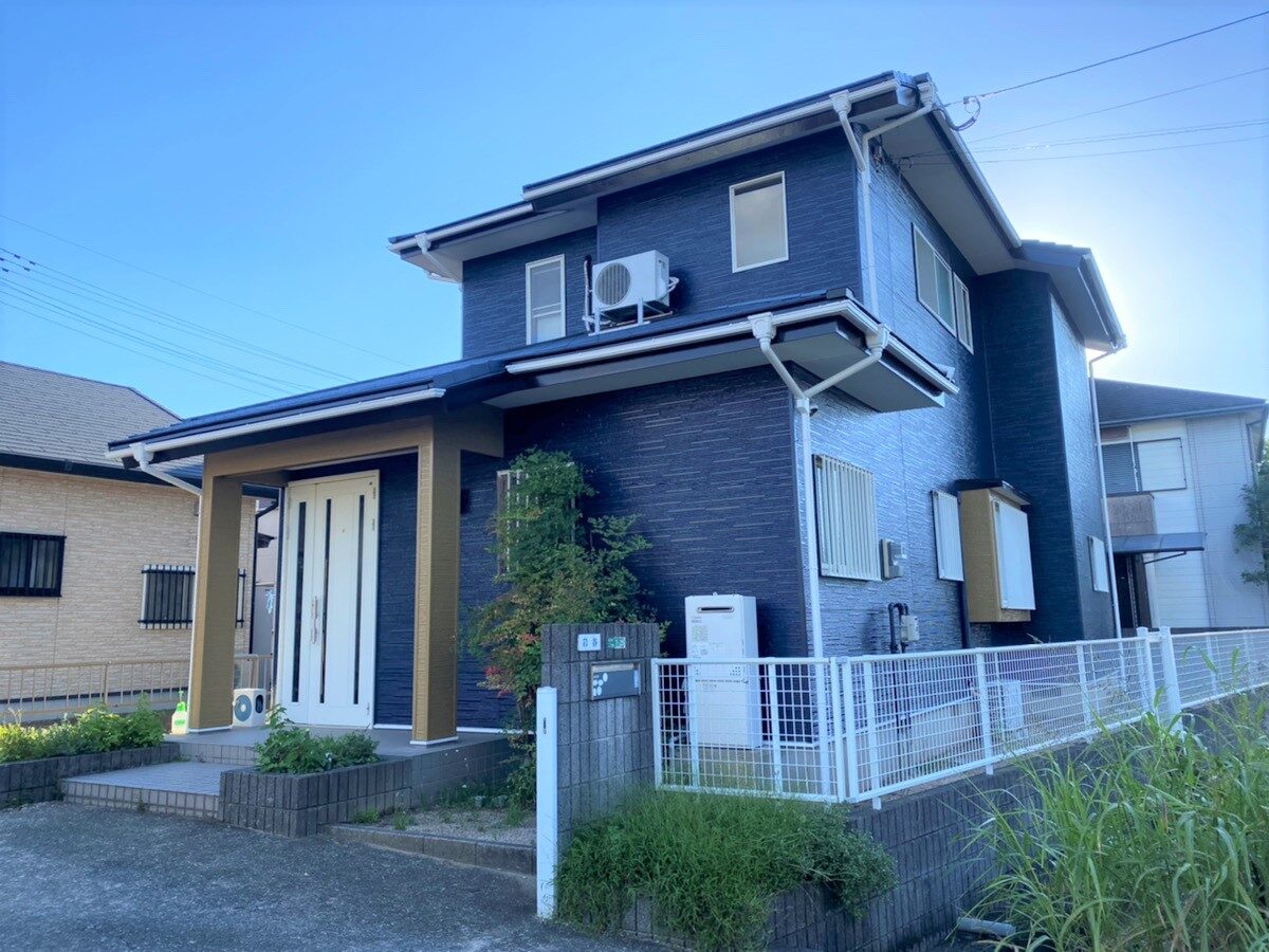 遠賀郡　匿名様邸　外壁塗装工事　20210829