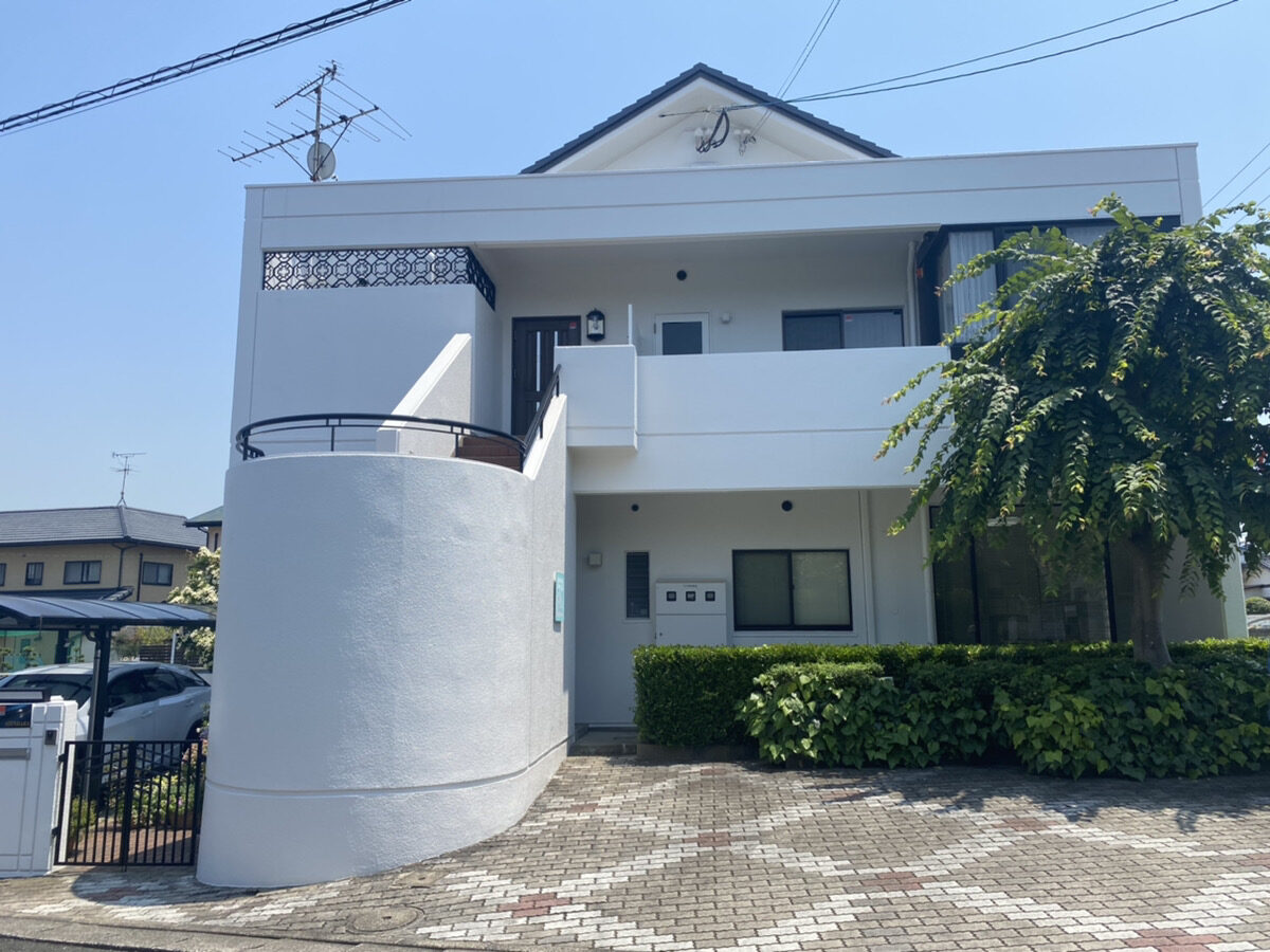 宗像市　匿名様邸　外壁塗装工事　20210813