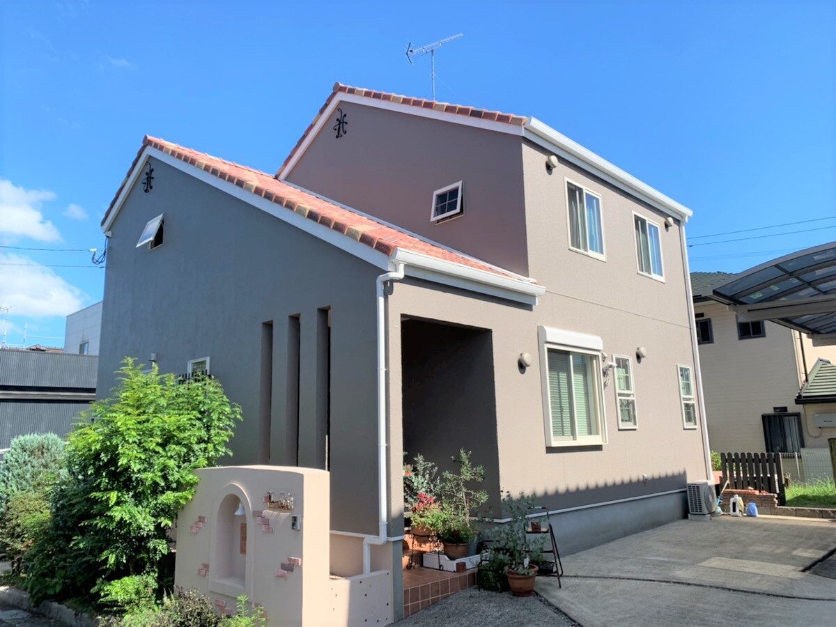 宗像市　匿名様　外壁塗装工事　20210923