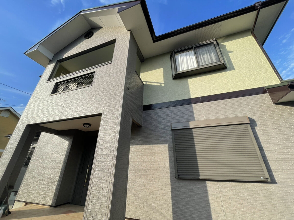 宗像市　匿名様邸　外壁塗装工事　屋根塗装工事　20210910