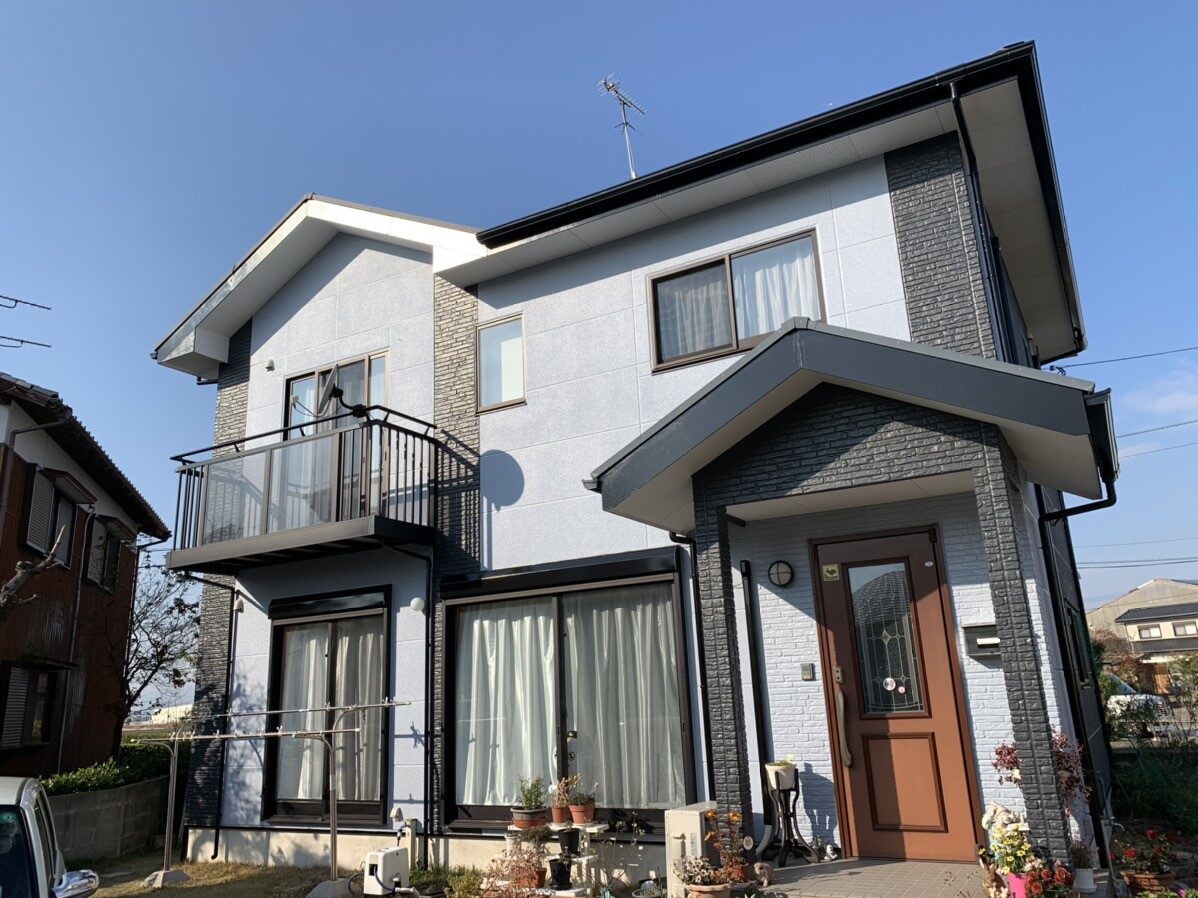 久留米市　T.E様邸　外壁塗装　20210916