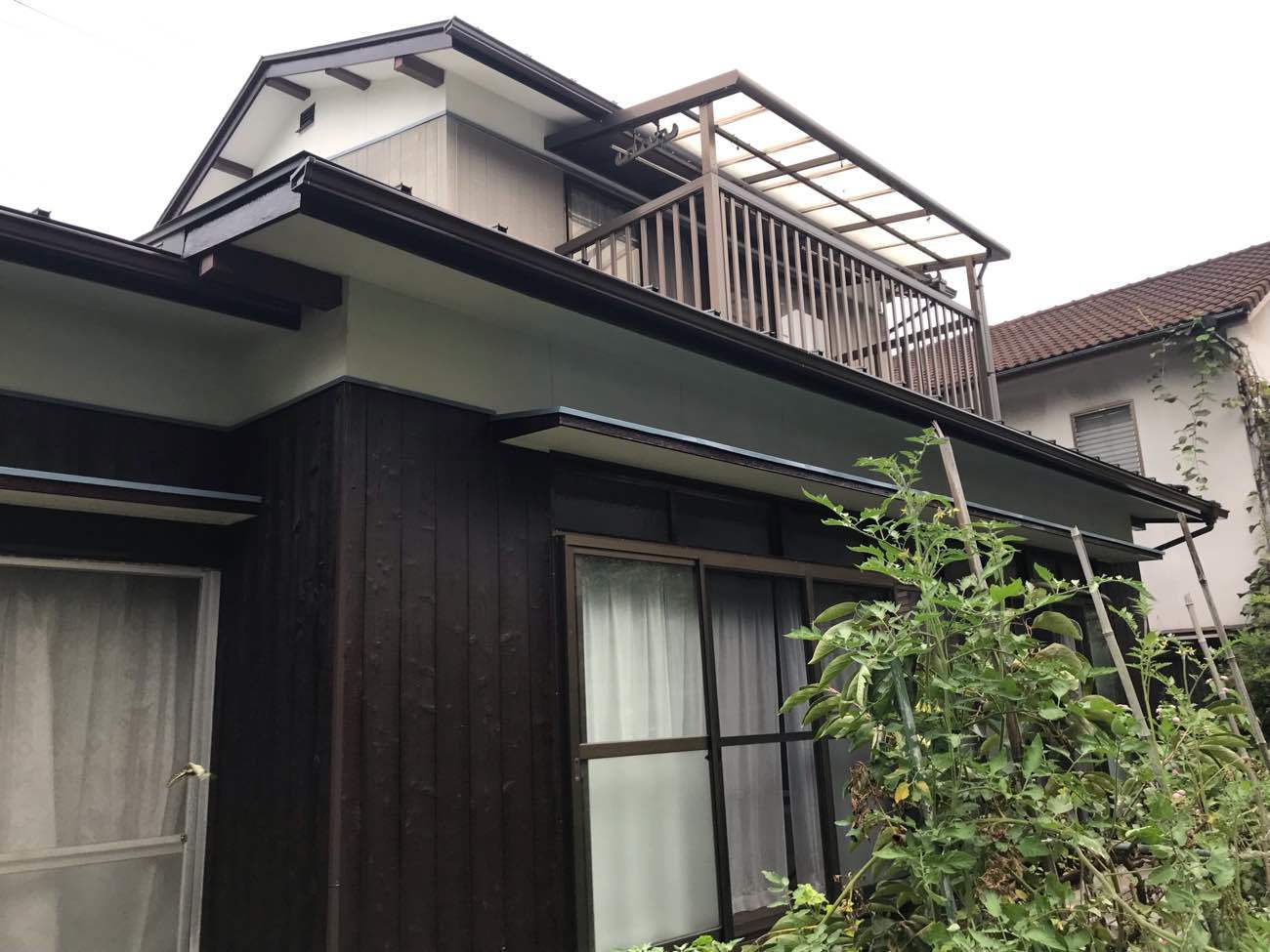 松山市　O.T様邸　外壁塗装　2021/9/6