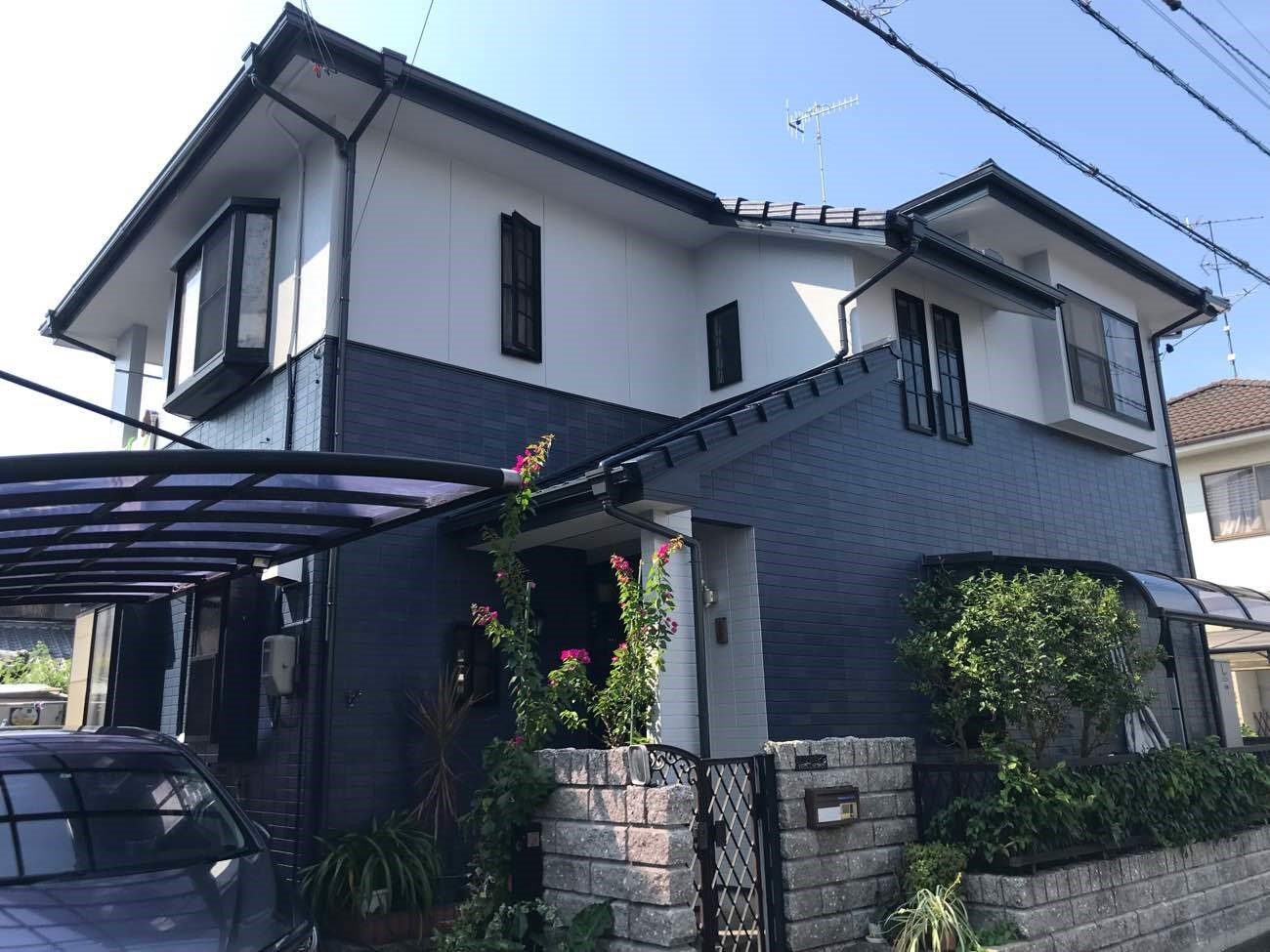 松山市　K.O様　外壁塗装/屋根塗装　2021/9/24