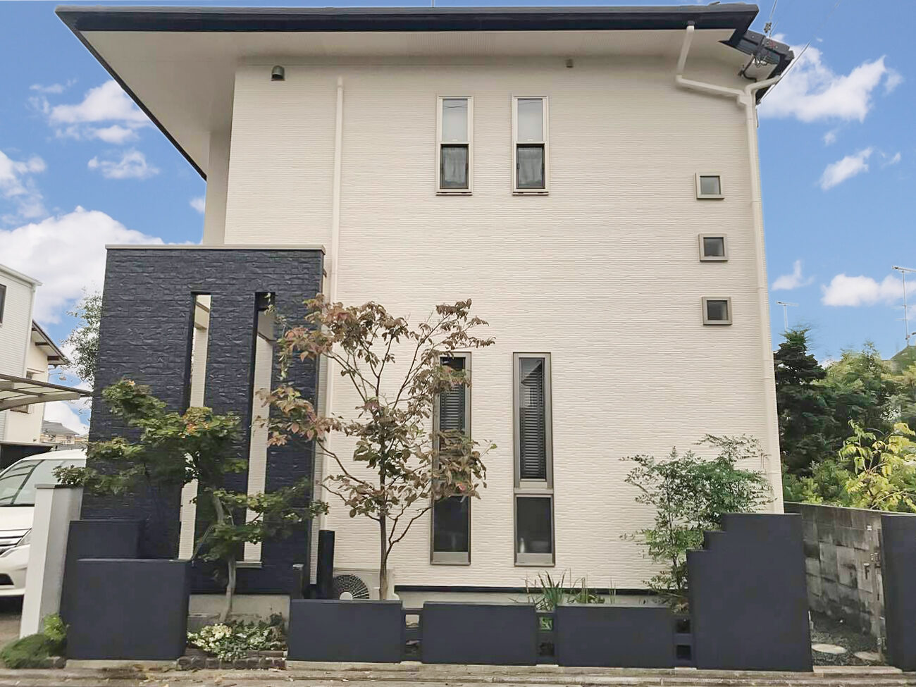 松山市　Y.T様邸　外壁塗装　2021/9/17