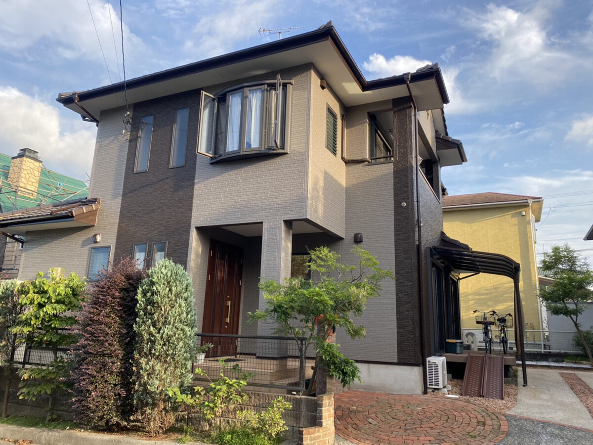 宗像市　匿名様邸　外壁塗装工事　20210914