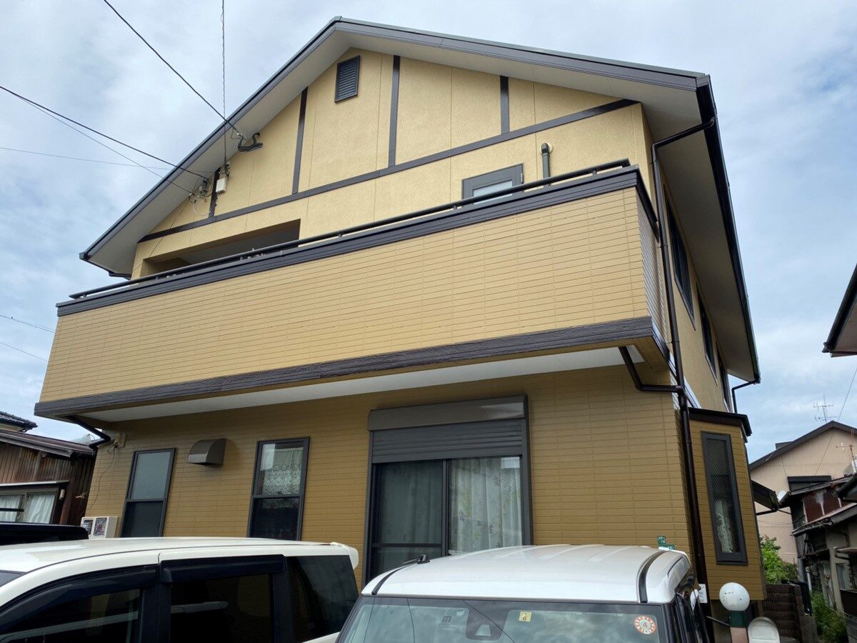 遠賀郡　K.Y様　外壁塗装工事　屋根塗装工事　20210918