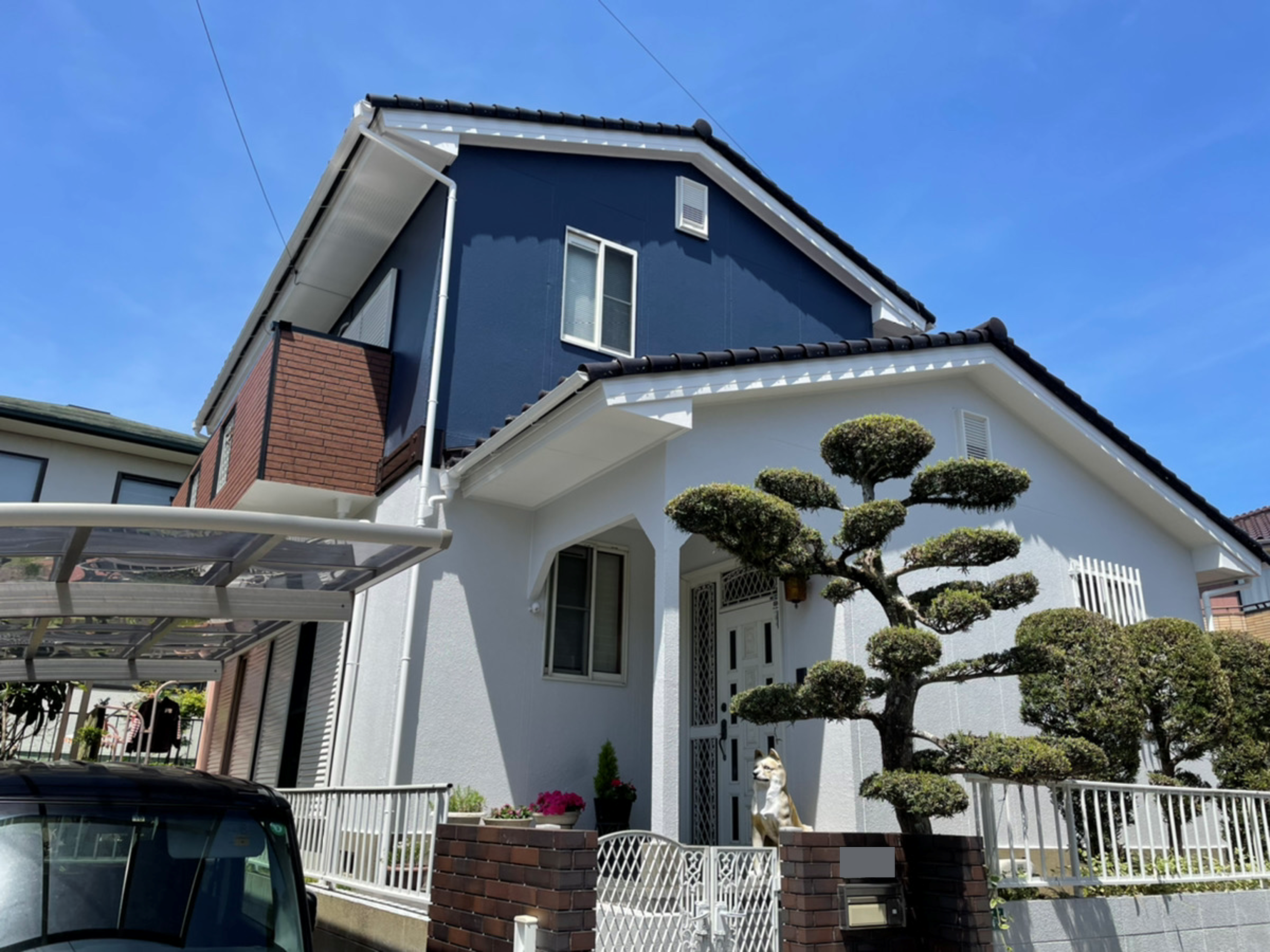 大野城市　匿名希望様　外壁塗装工事　20210915