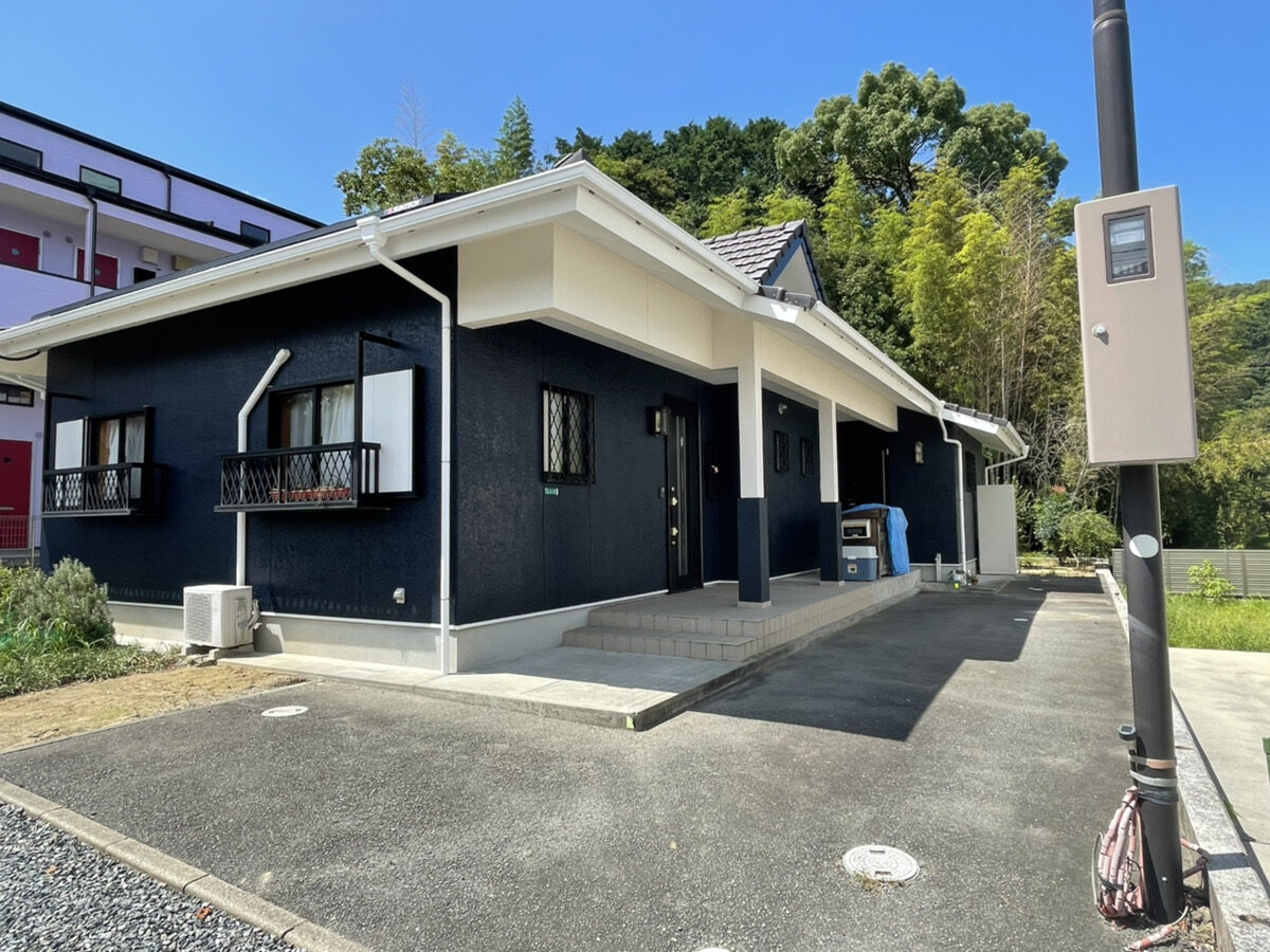 宗像市　匿名様邸　外壁塗装工事　20210921