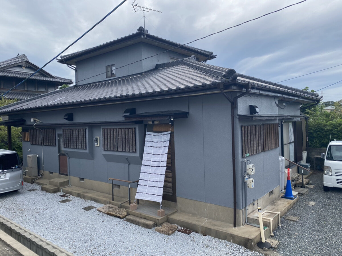 北九州市　匿名様邸　外壁塗装工事　20210922