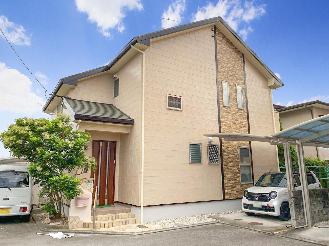 松山市　T.S様邸　外壁塗装/屋根塗装　2021/9/11