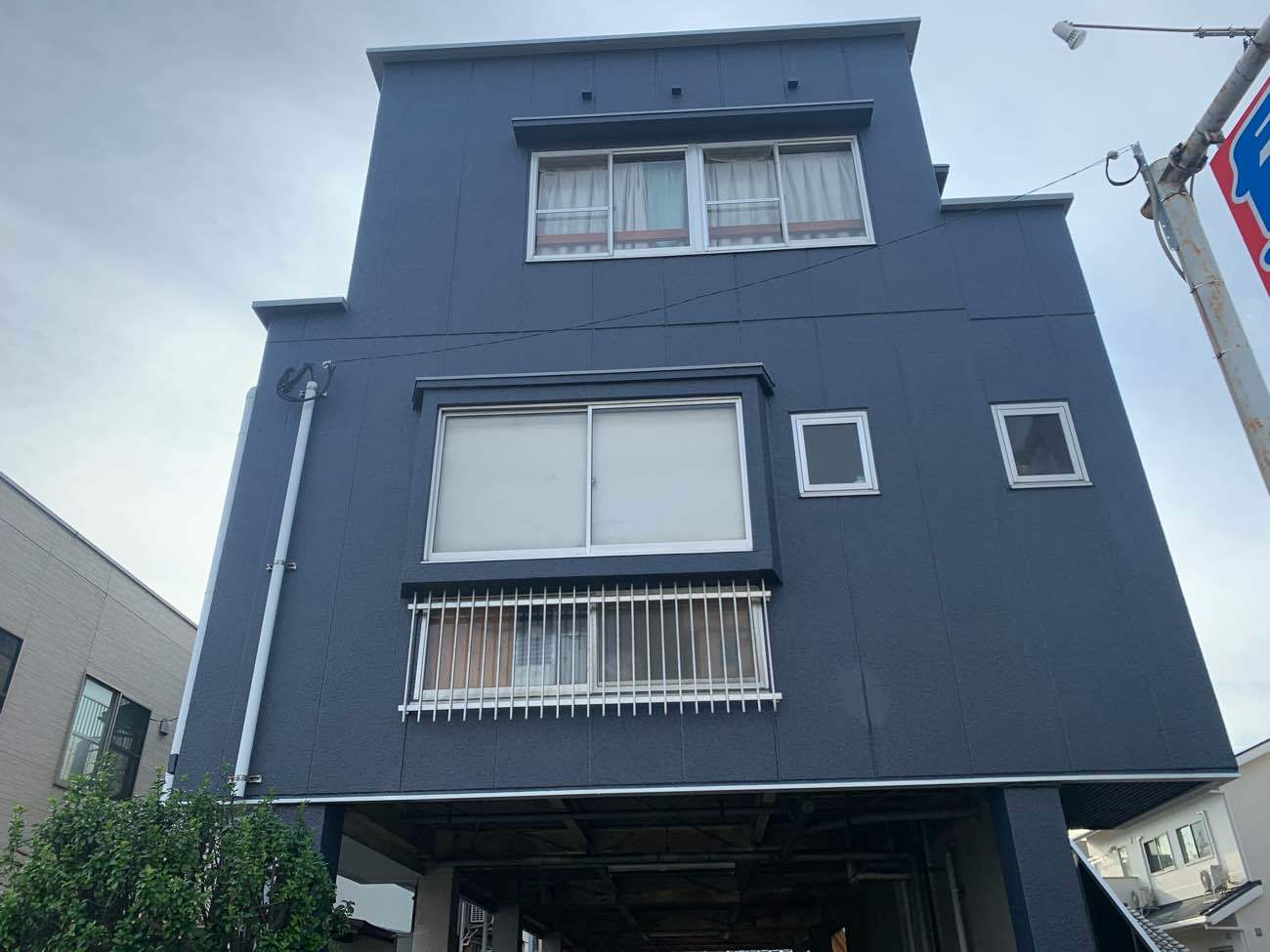 福岡市　匿名様邸　外壁塗装工事　20211017