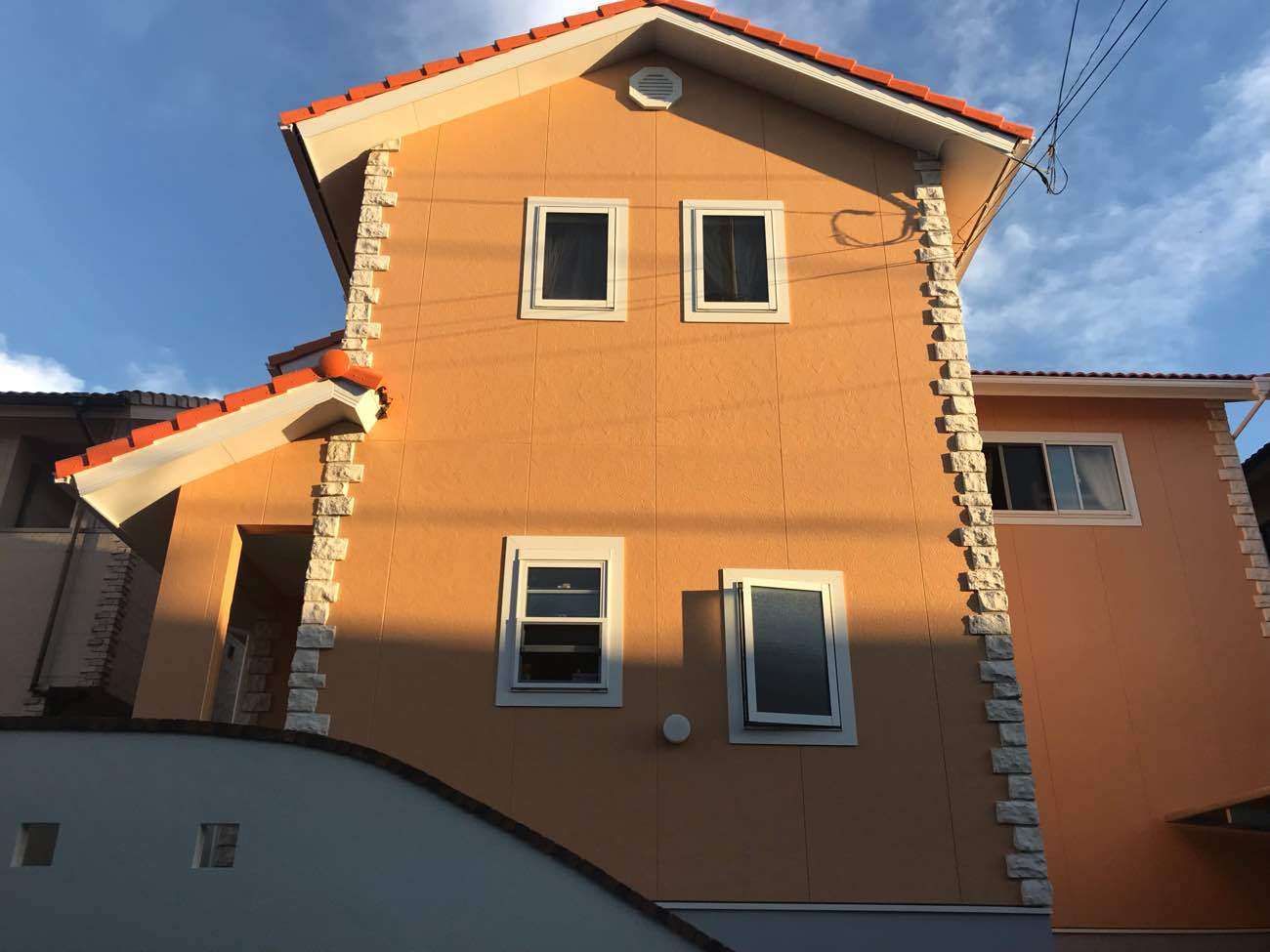 松山市　K.T様邸　外壁塗装/屋根塗装　2021/9/30