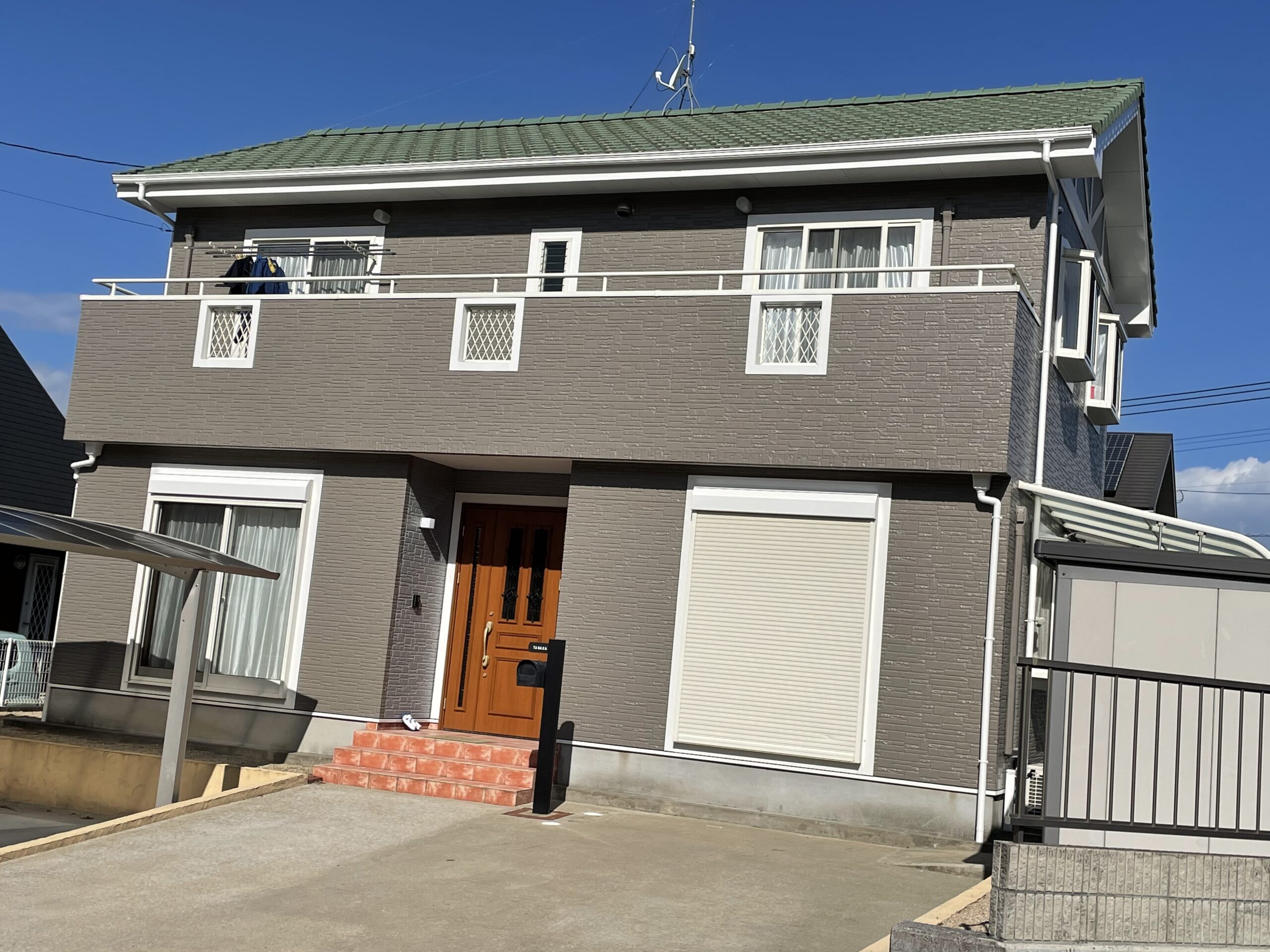 宗像市　T.T様邸　外壁塗装工事　20211024