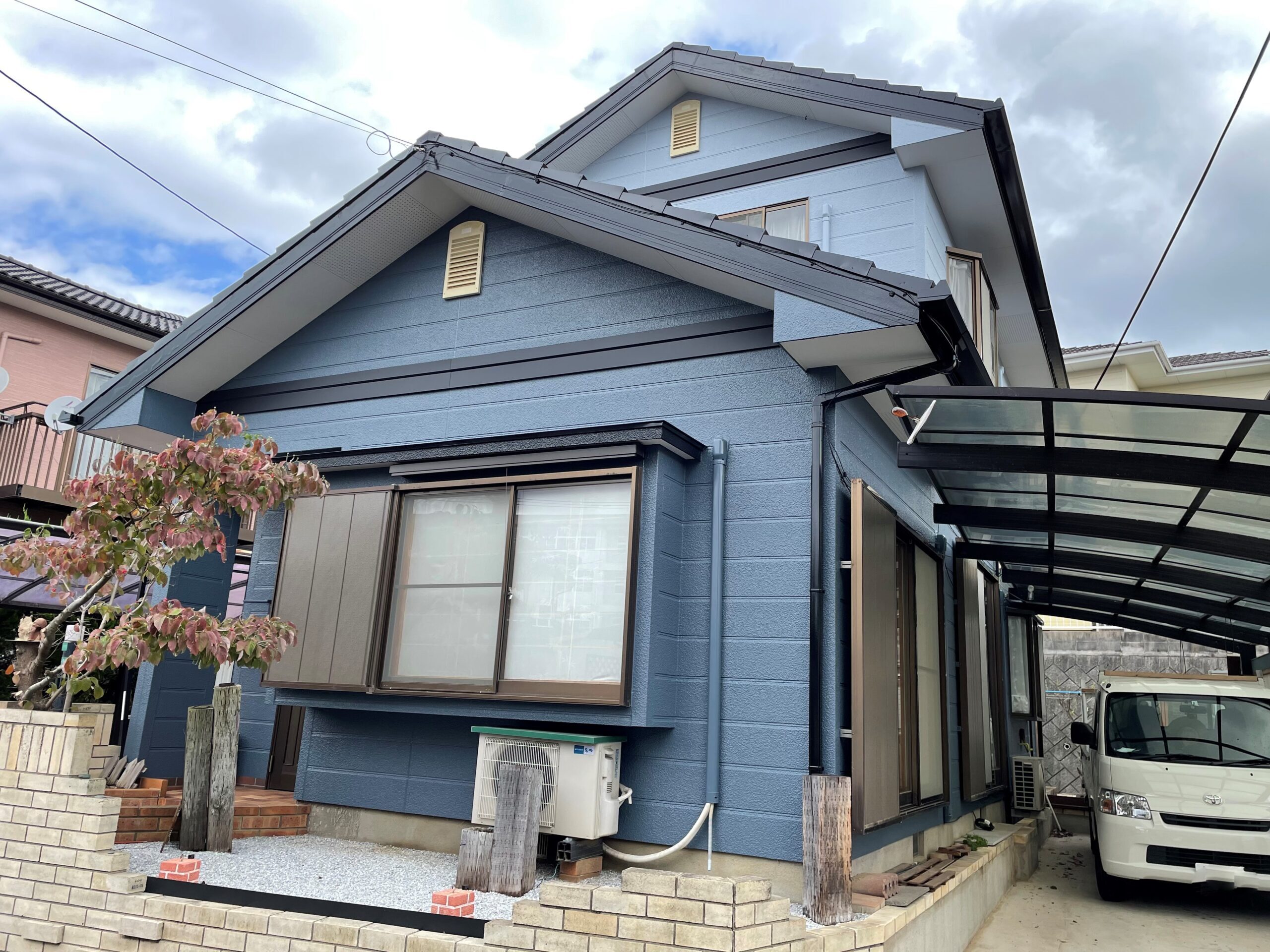 北九州市　匿名様　外壁塗装工事　屋根塗装工事　20211010