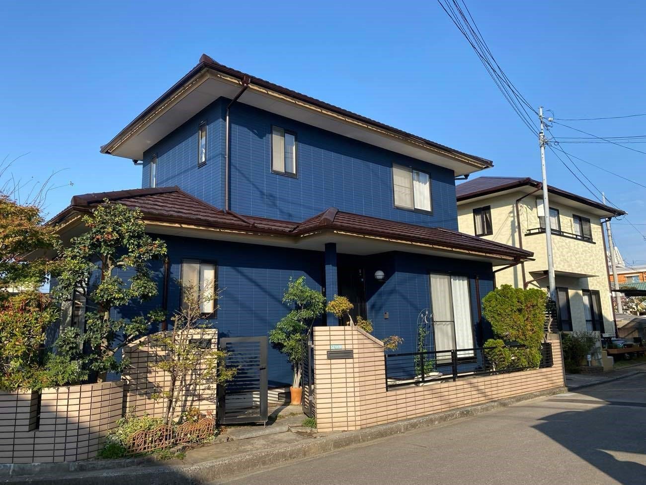 松山市　N.N様邸　外壁塗装/屋根塗装　2021/11/5