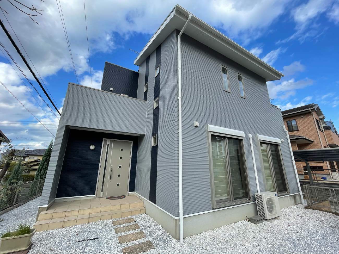 宗像市　匿名様邸　外壁塗装工事　屋根塗装工事　20211123