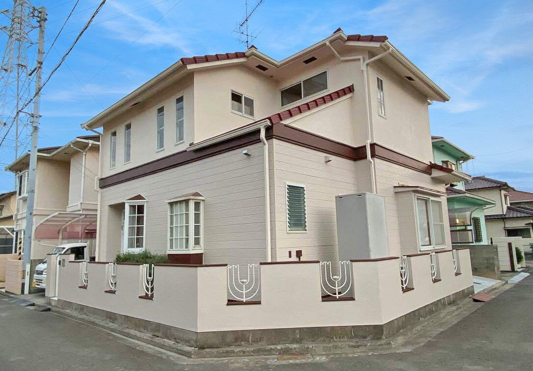 松山市　匿名様邸　外壁塗装/屋根塗装　2021/11/5