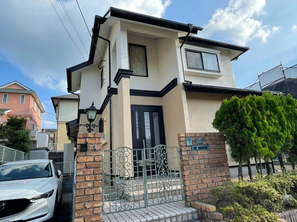 宗像市　匿名様邸　外壁塗装工事　屋根塗装工事　20211115