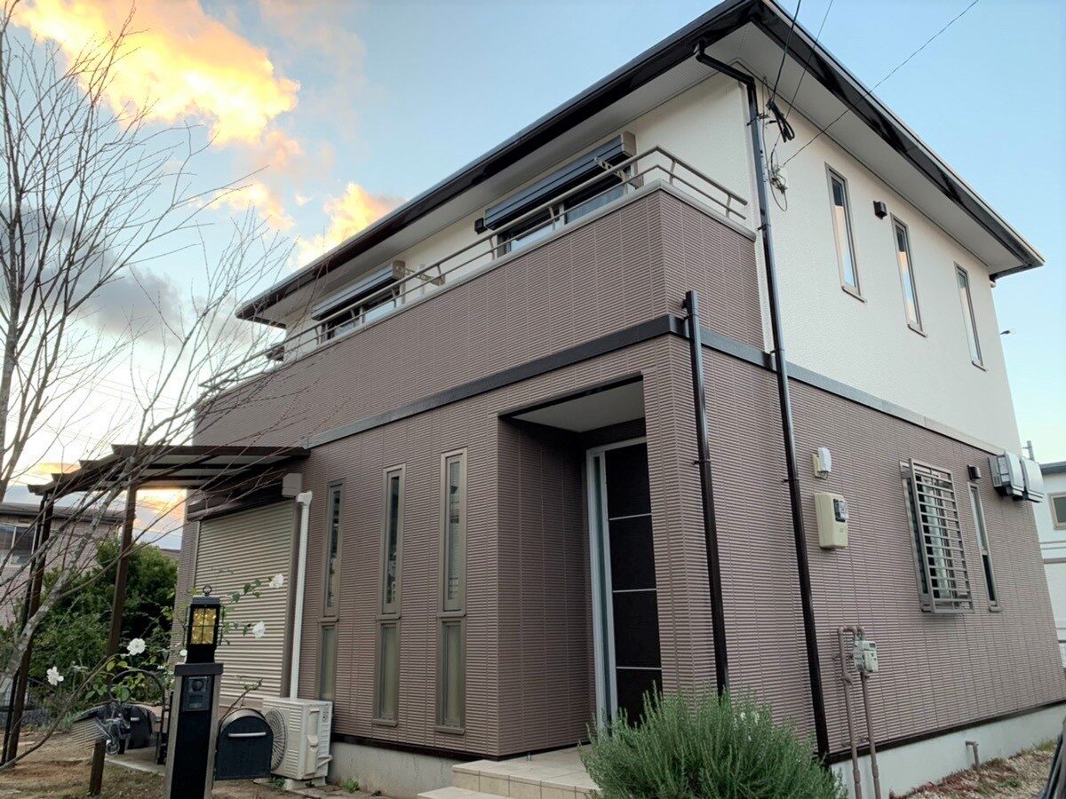 宗像市　H.K様邸　外壁塗装工事　20211206