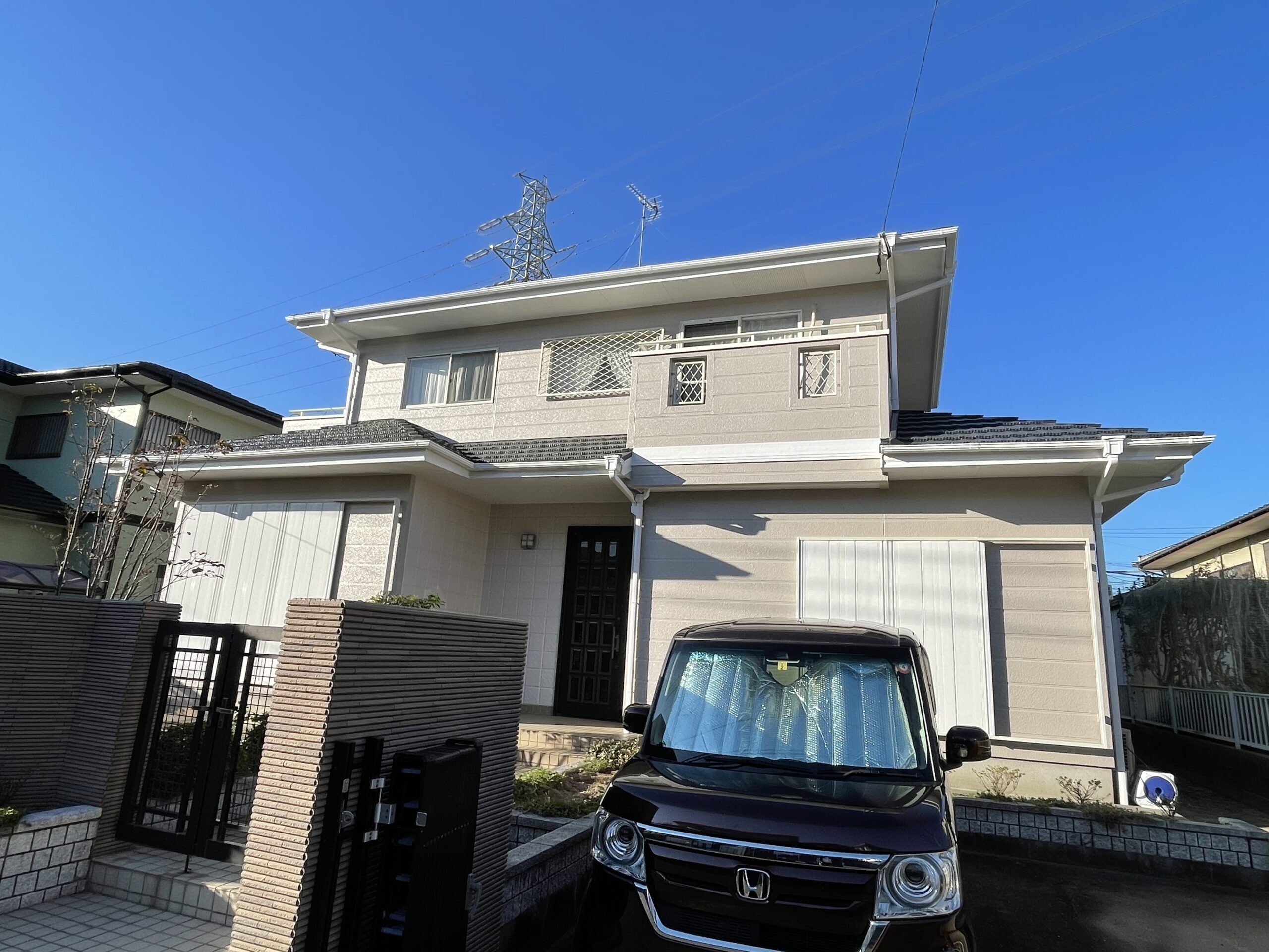 北九州市　匿名様邸　外壁塗装工事　屋根塗装工事　20211116