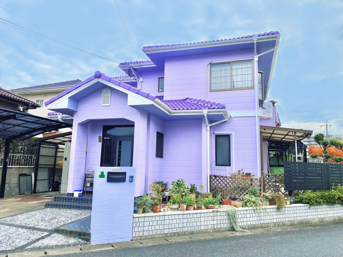 北九州市　T.Y様邸　外壁塗装工事　屋根塗装工事　20211201