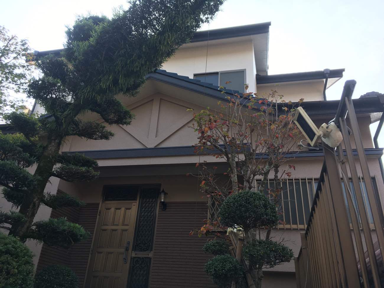 糟屋郡　匿名様邸　外壁屋根塗装工事/防水工事　20211127