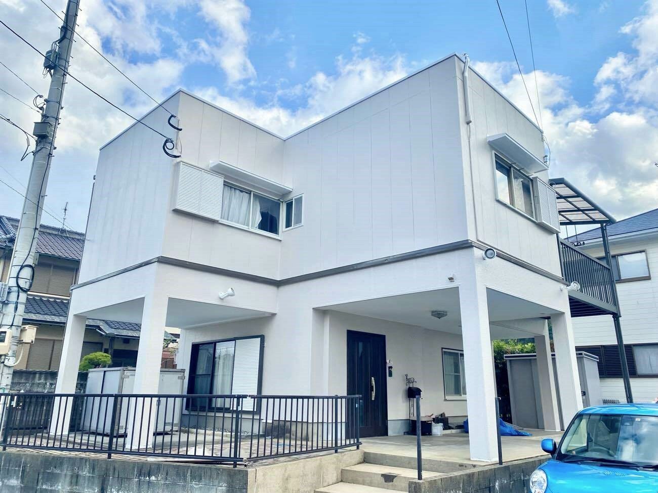 宗像市　匿名様邸　外壁塗装工事　20211226