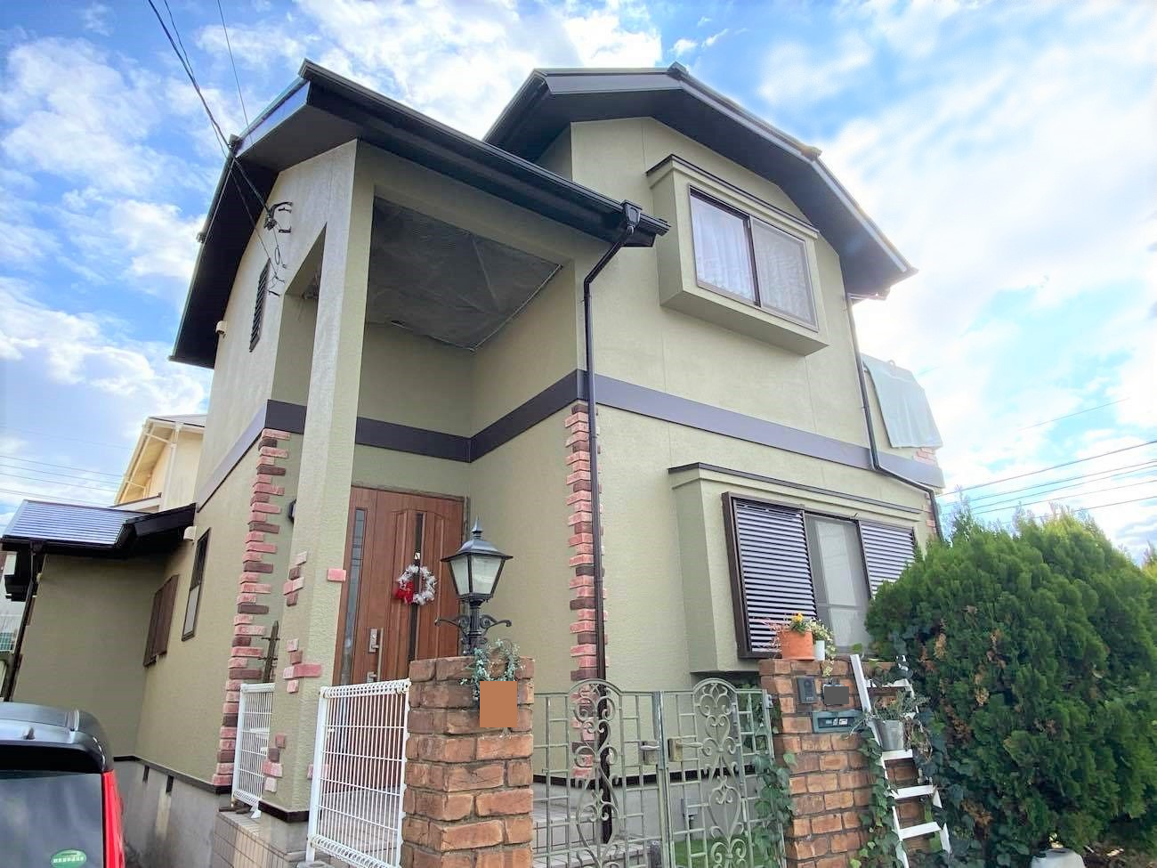 宗像市　S.S様邸　外壁塗装工事　屋根塗装工事　20211205