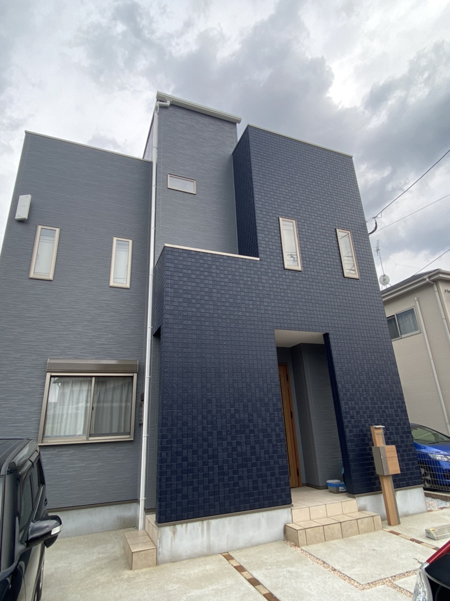 北九州市　匿名様邸　外壁塗装工事　20220628