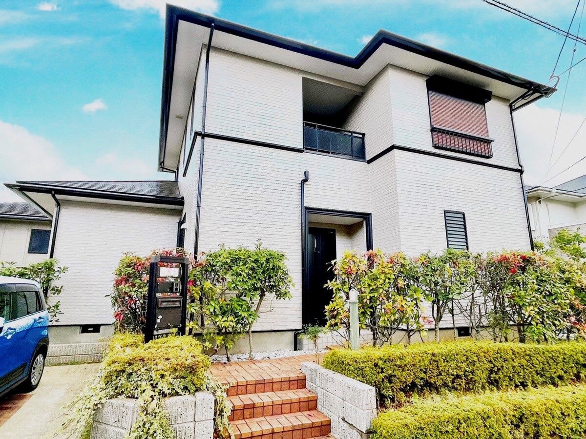 北九州市　匿名様邸　外壁塗装工事　屋根塗装工事　20211223