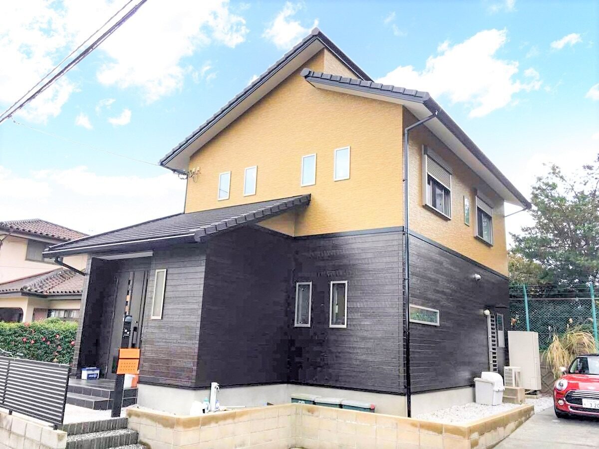 北九州市　匿名様邸　外壁塗装工事　20220119