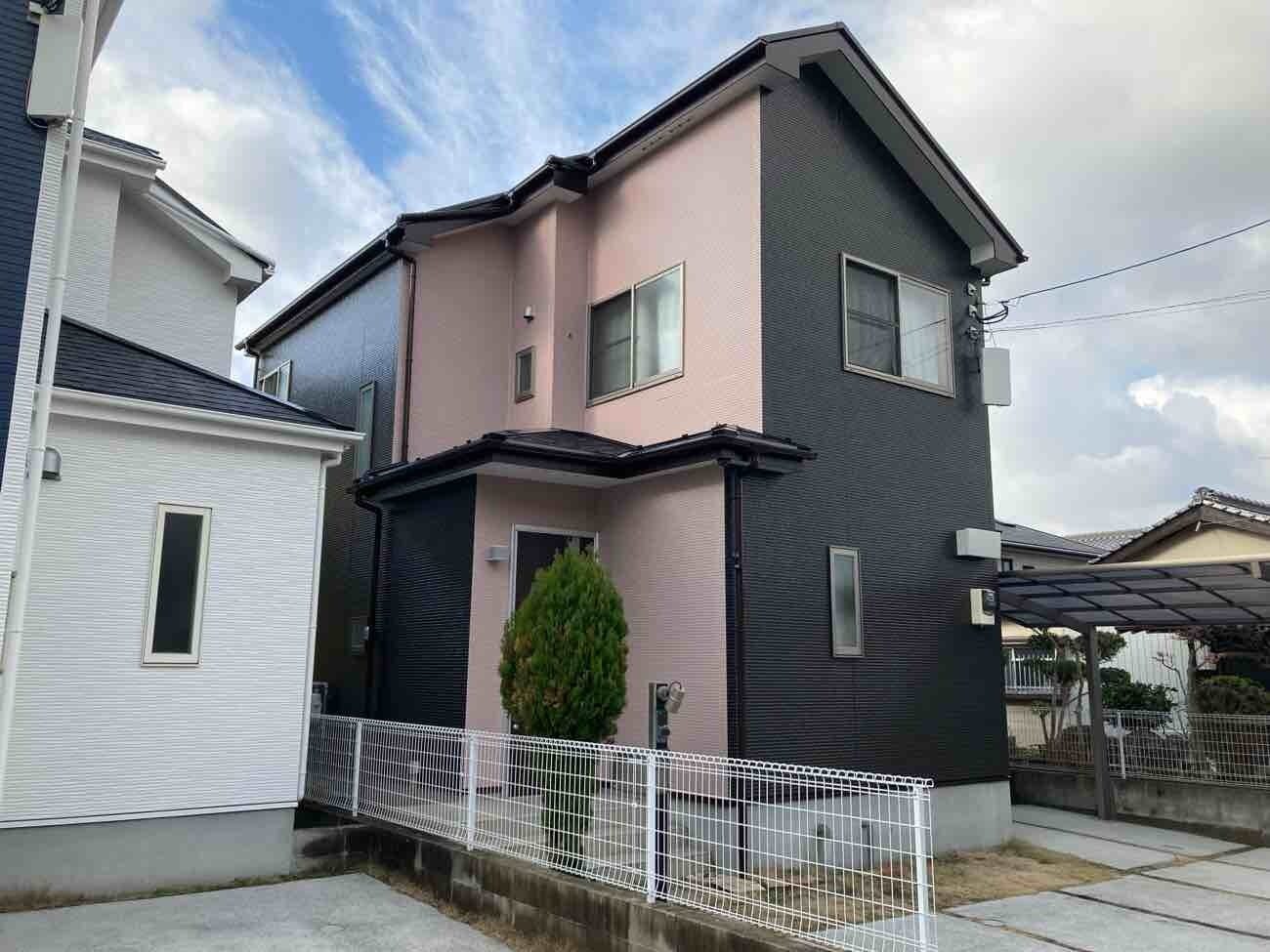 北九州市　K.I様邸　外壁塗装工事　屋根塗装工事　20220117