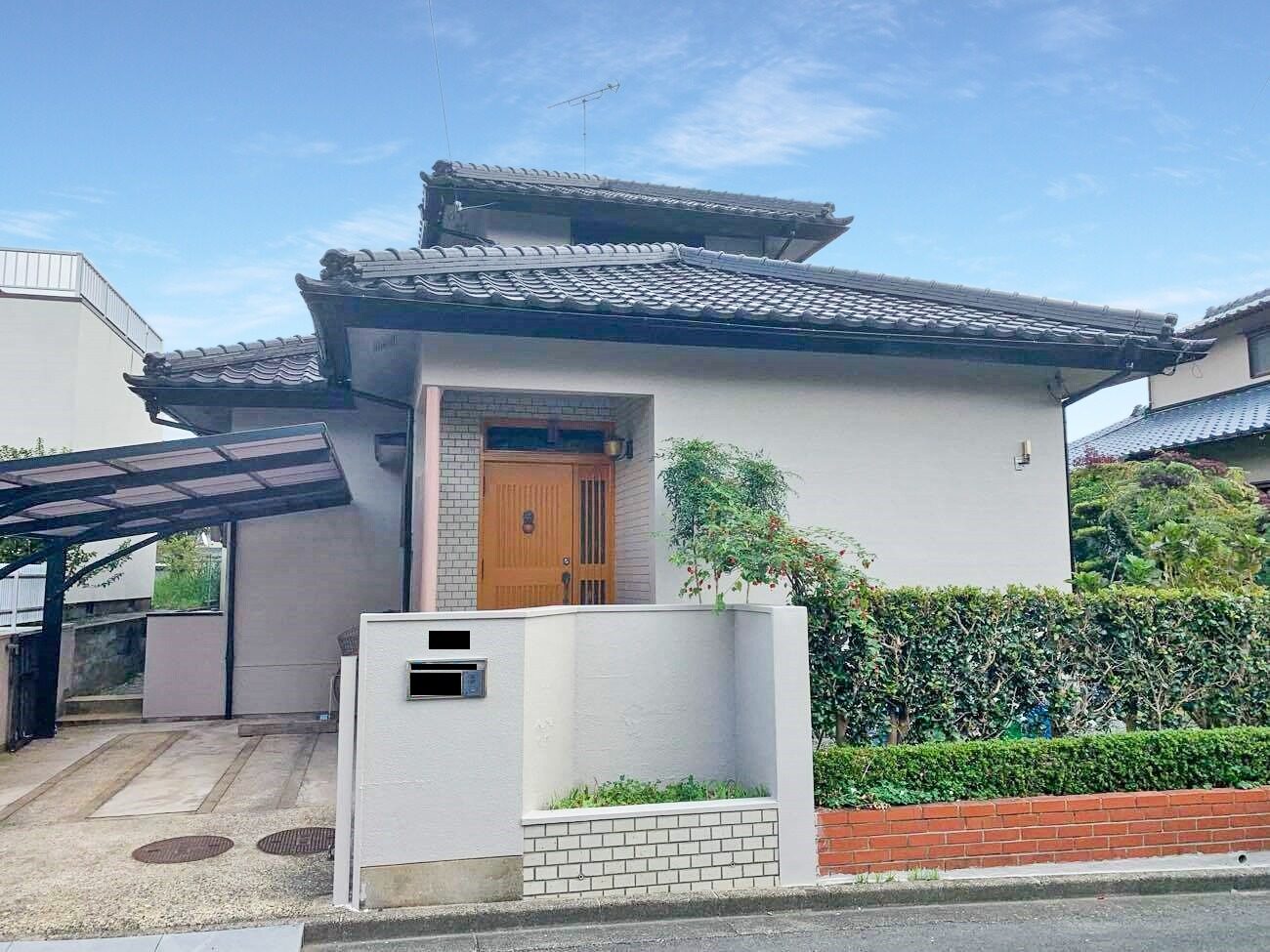 福津市　匿名様邸　外壁.屋根塗装工事　20220116