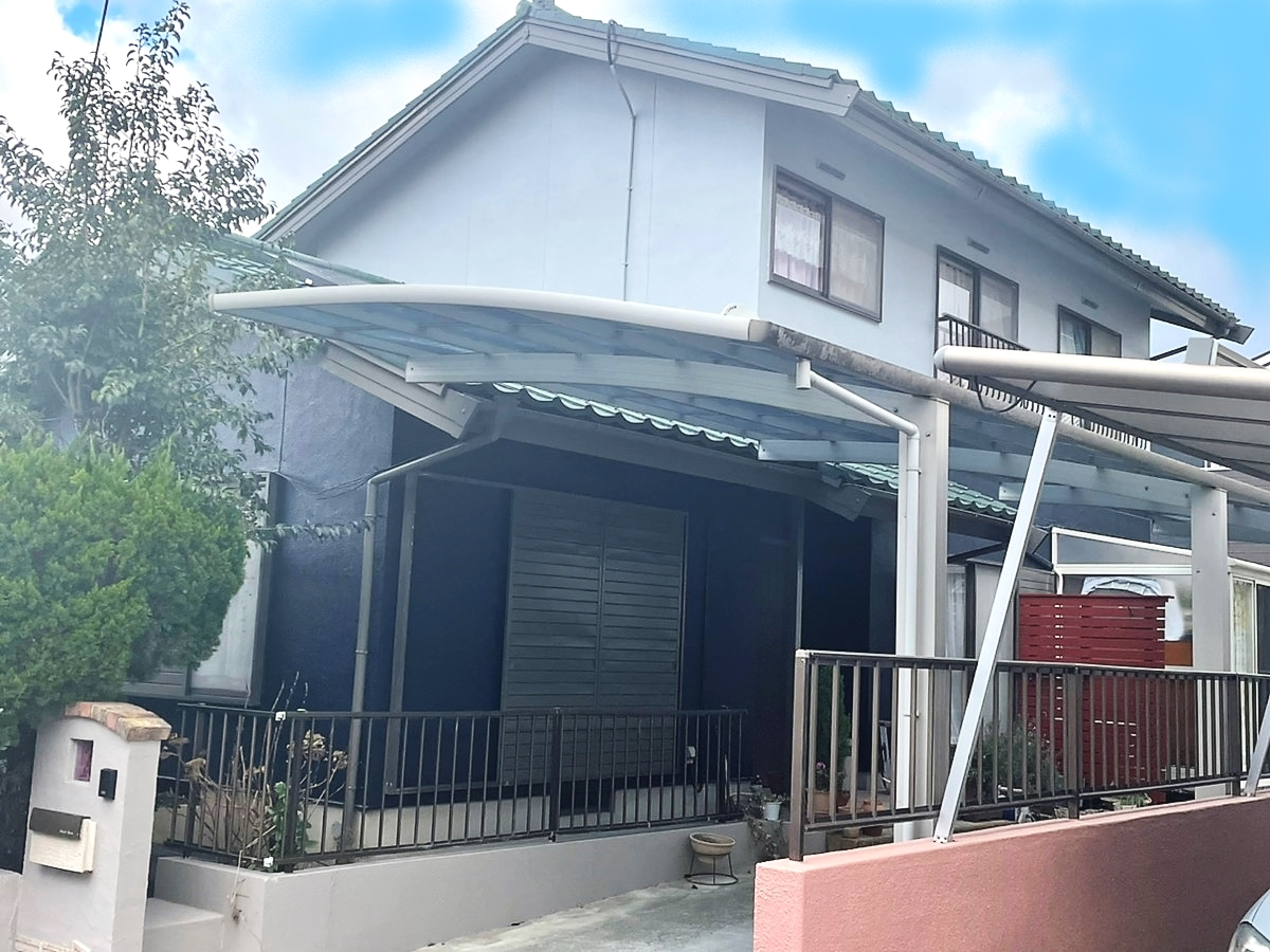 北九州市　A.T様邸　外壁塗装工事　屋根塗装工事　20220108