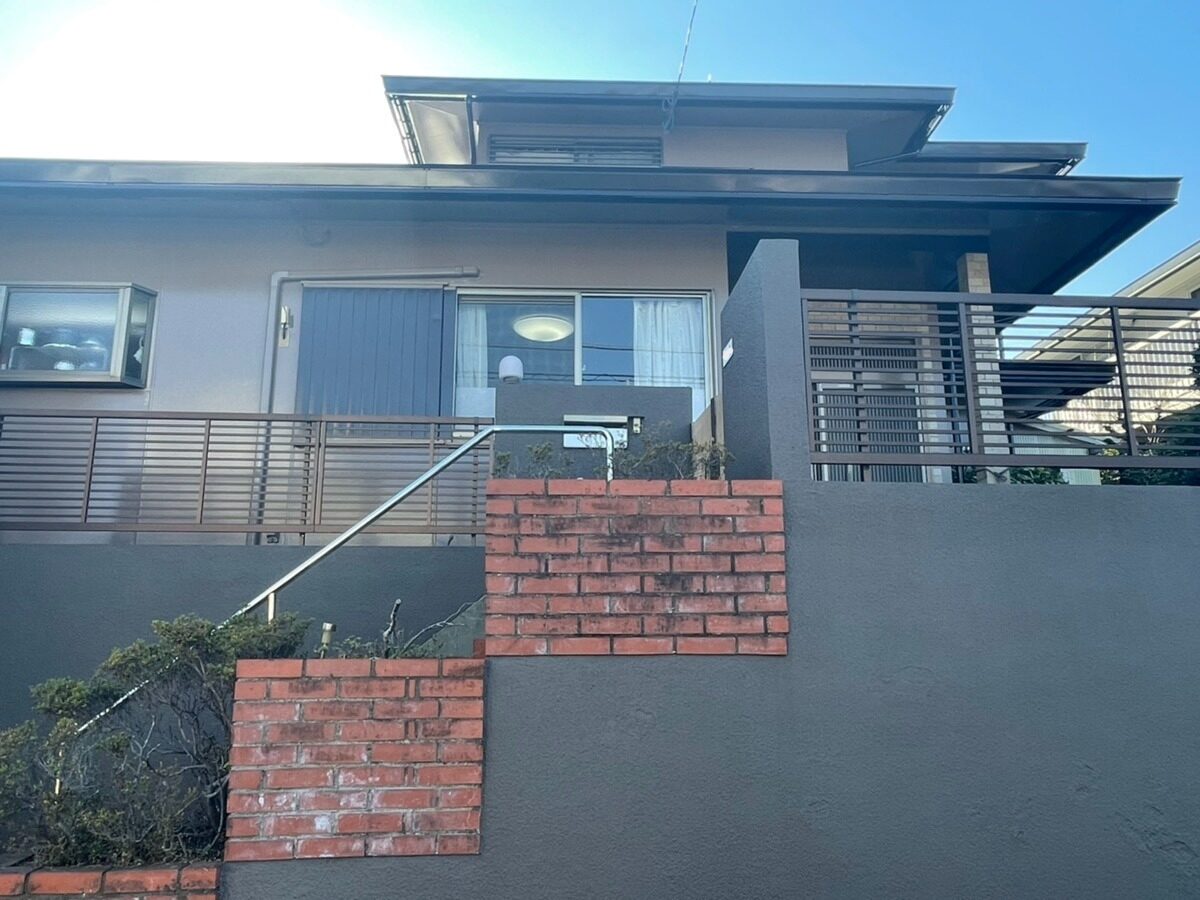 宗像市　匿名様邸　外壁塗装工事　屋根塗装工事　20220111