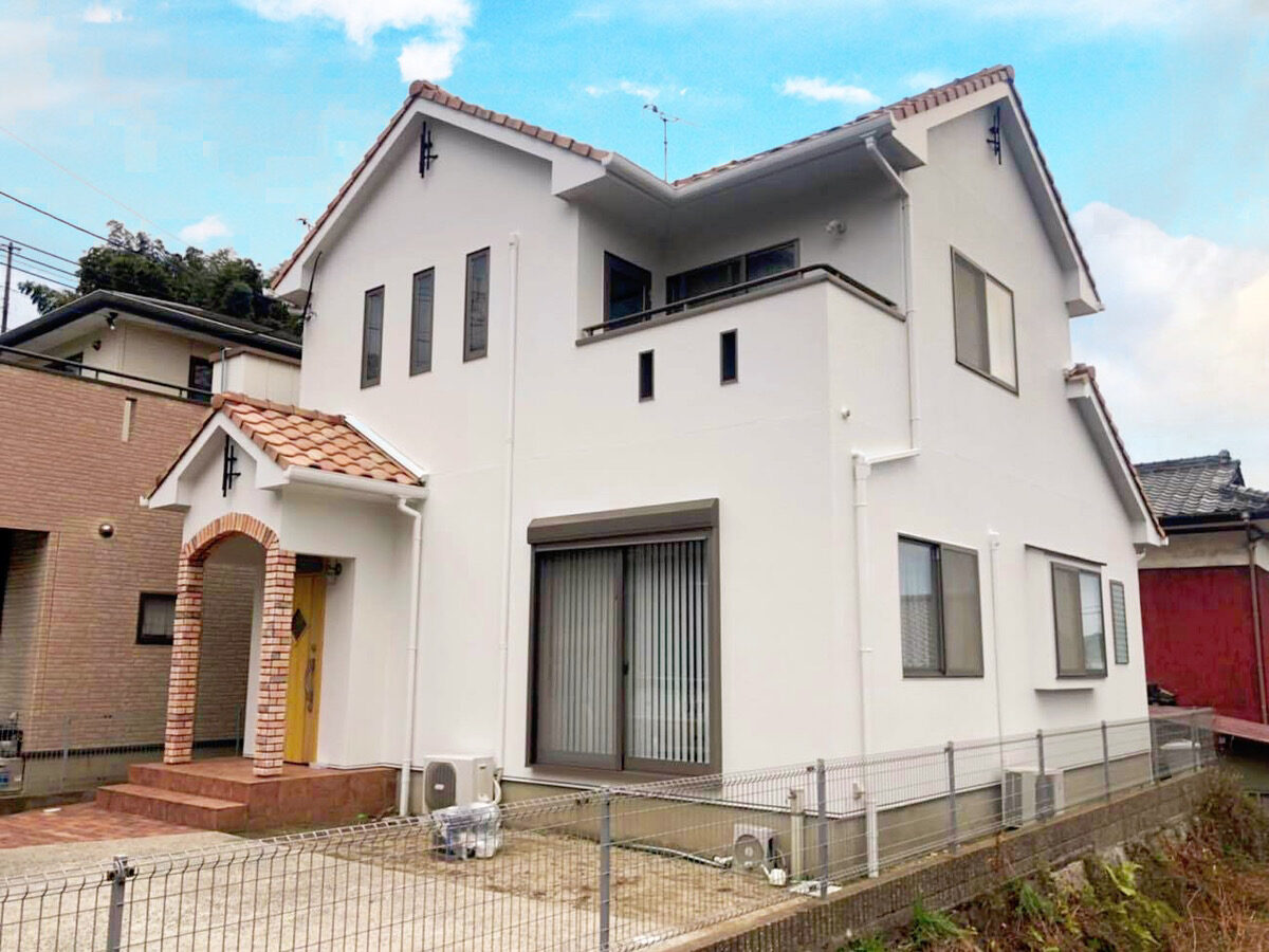 北九州市　K.S様邸　外壁塗装工事　20220121