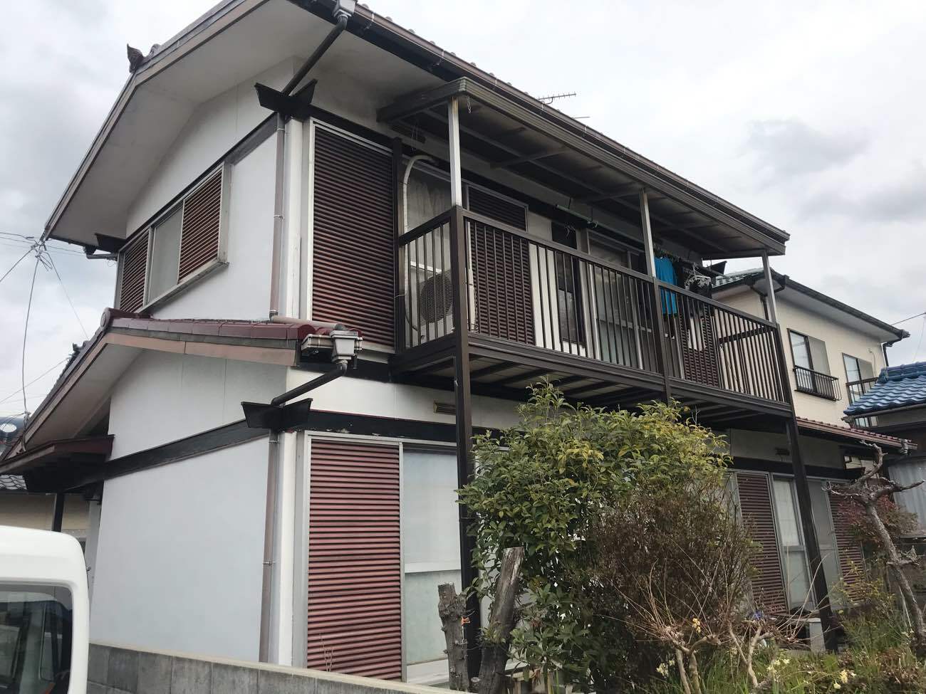 松山市　匿名様邸　屋根塗装　2022/3/14