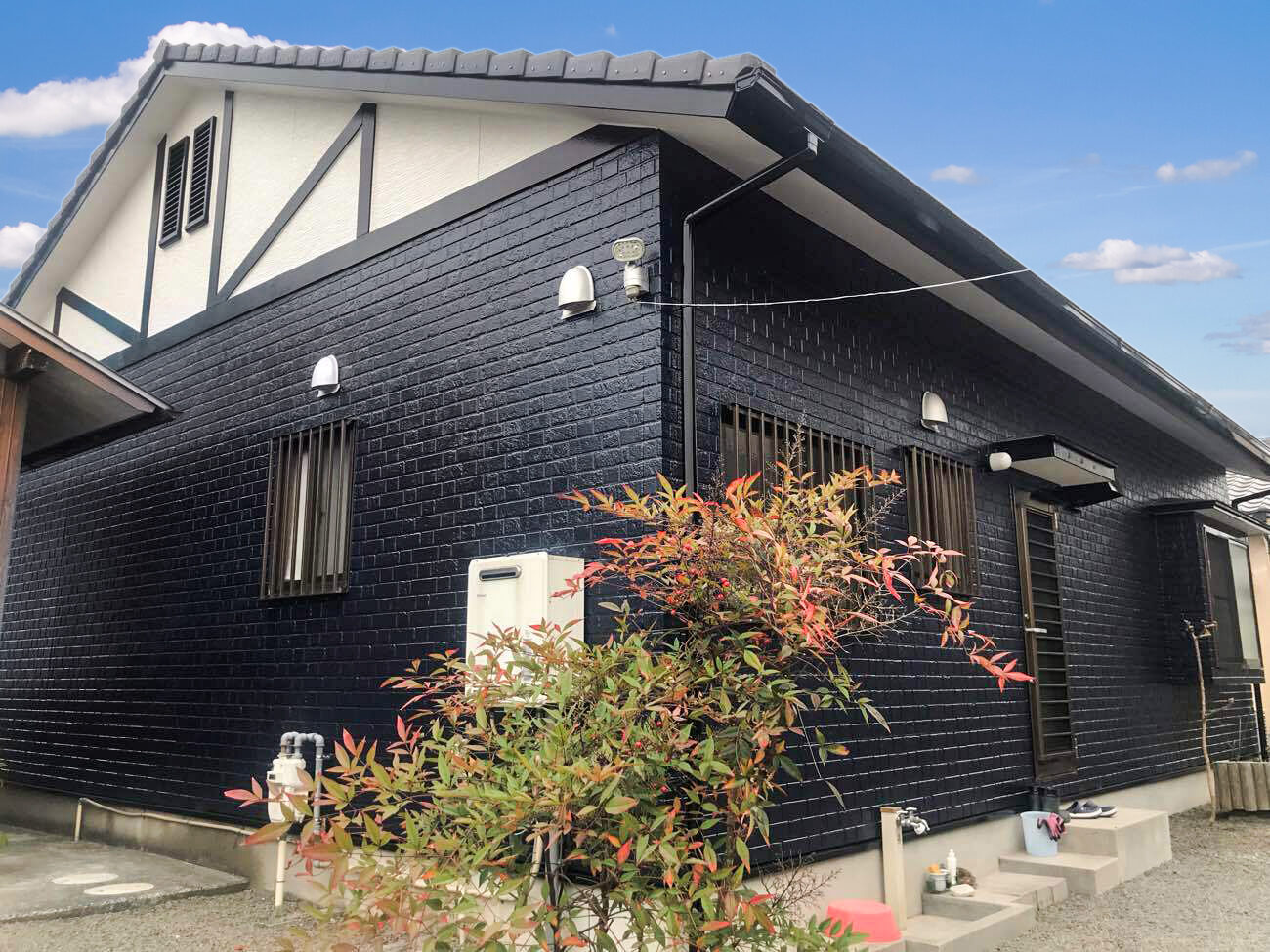 松山市　Y.N様邸　外壁塗装　2022/3/19