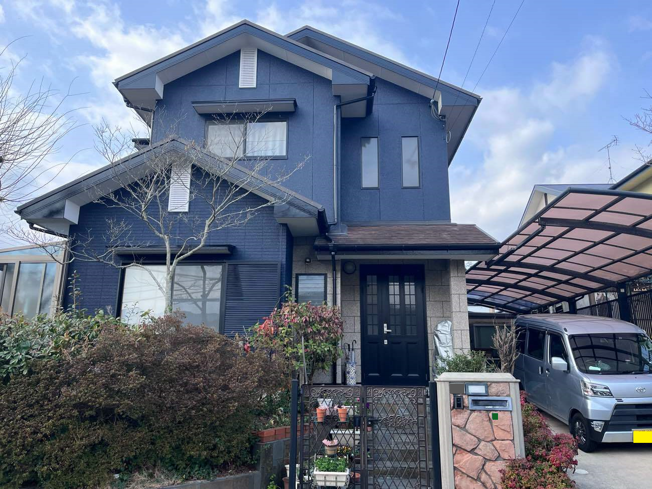 北九州市　K.G様邸　外壁塗装工事　20220418