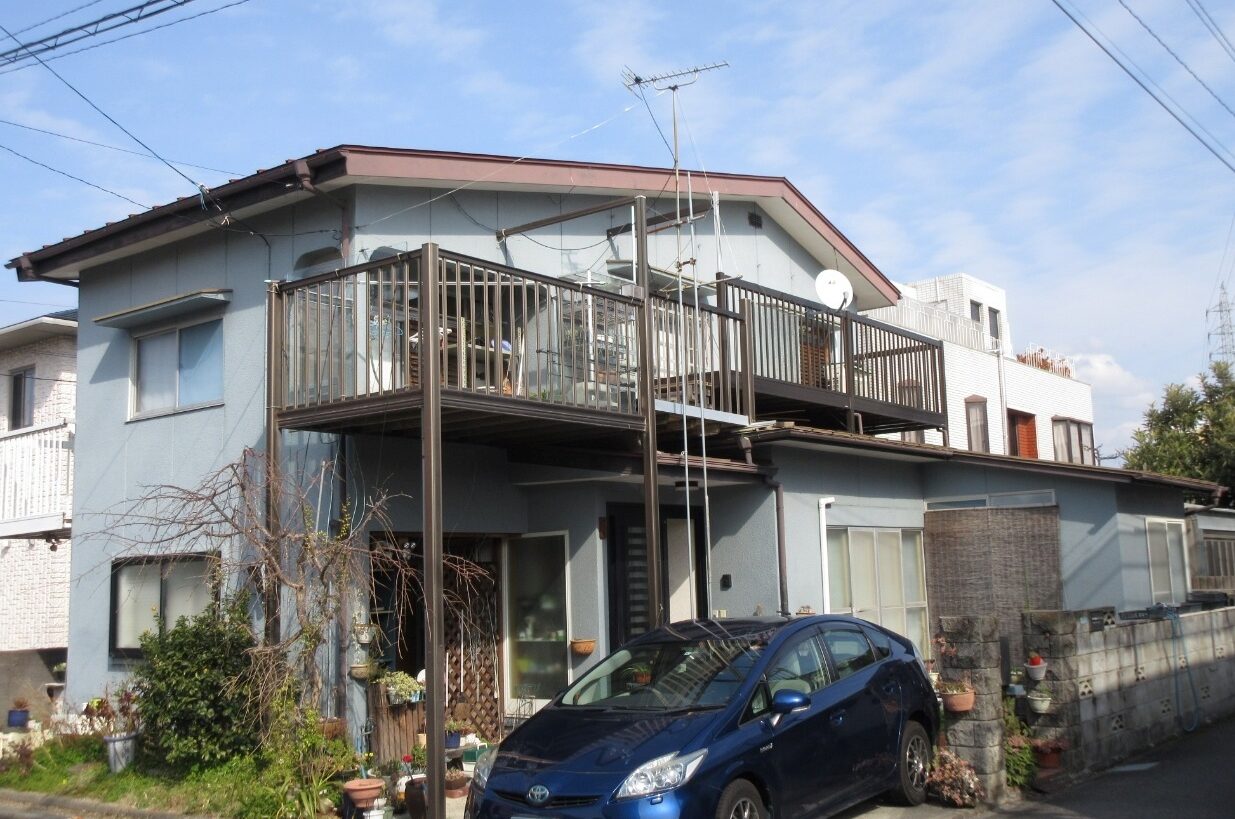 松山市　匿名様邸　屋根塗装　2022/04/02　