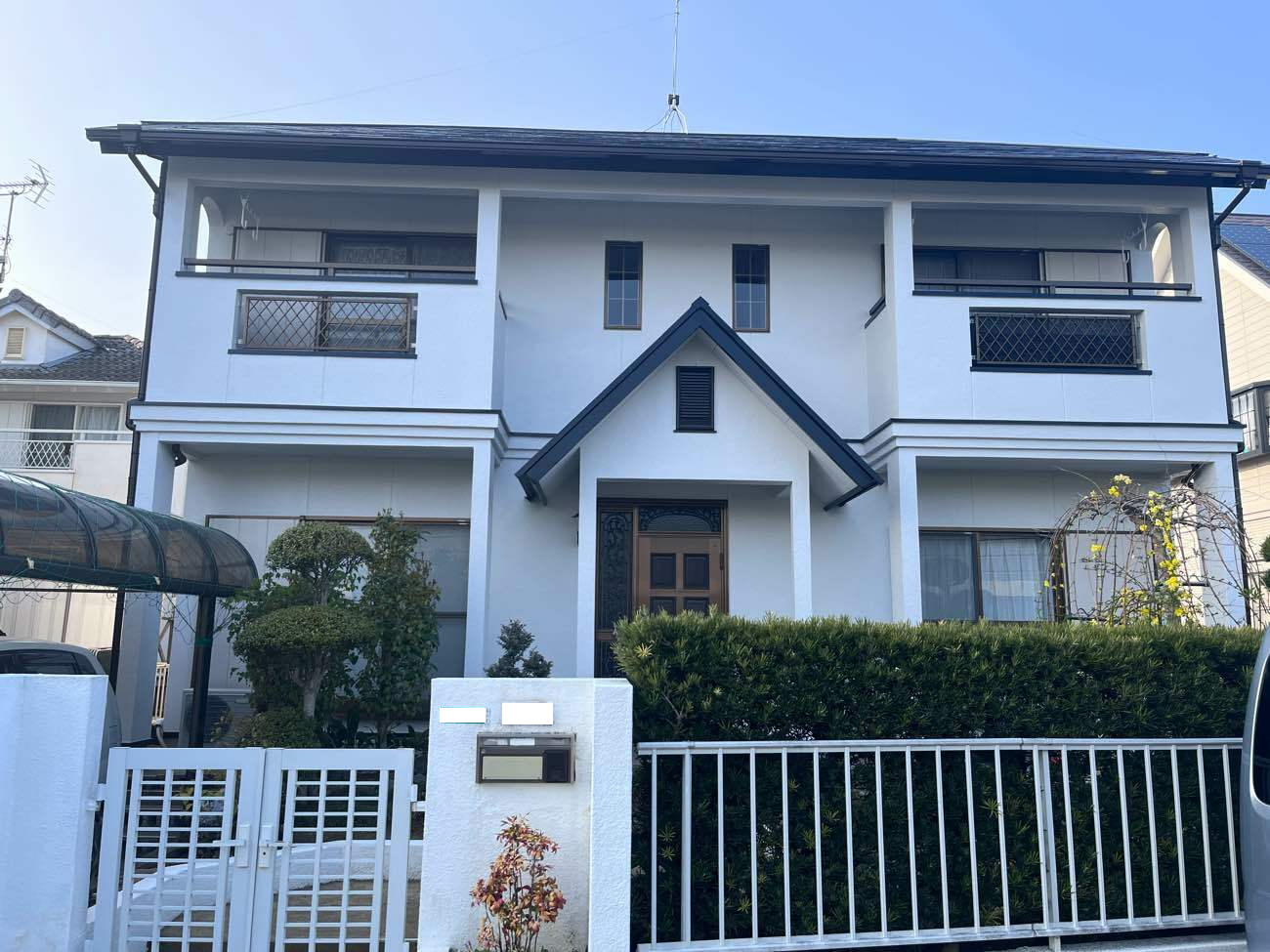 宗像市　匿名様邸　外壁塗装工事　屋根塗装工事　20220417