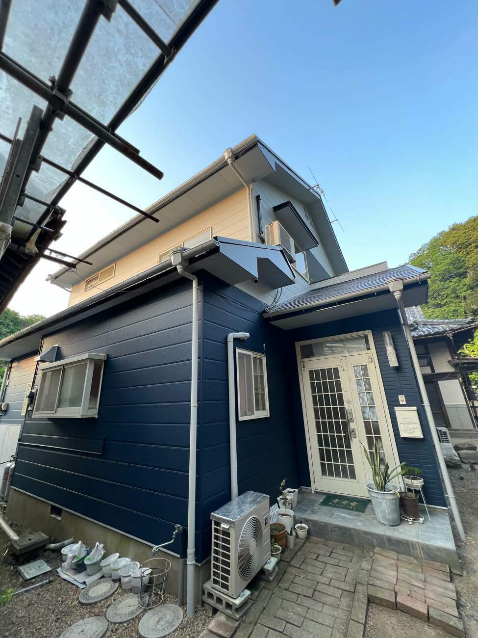 宇和島市　清家様邸　外壁塗装/屋根塗装　2022/5/9