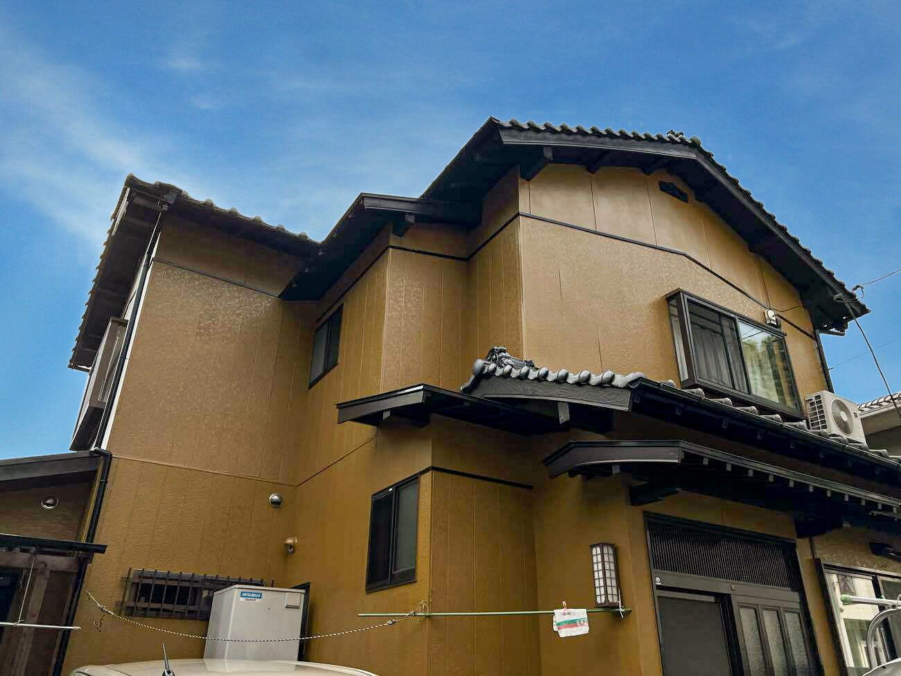 宇和島市　匿名様邸　外壁塗装/屋根塗装　2022/6/6　