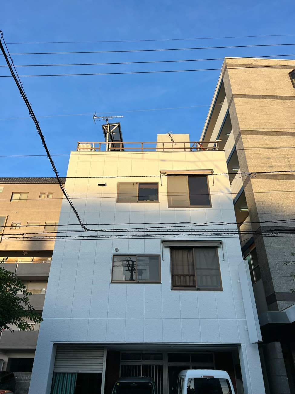 松山市　匿名様邸　外壁塗装　2022/7/25