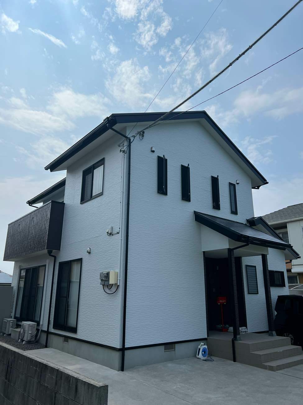 新居浜市　匿名様邸　外壁/屋根塗装/2022/07/31
