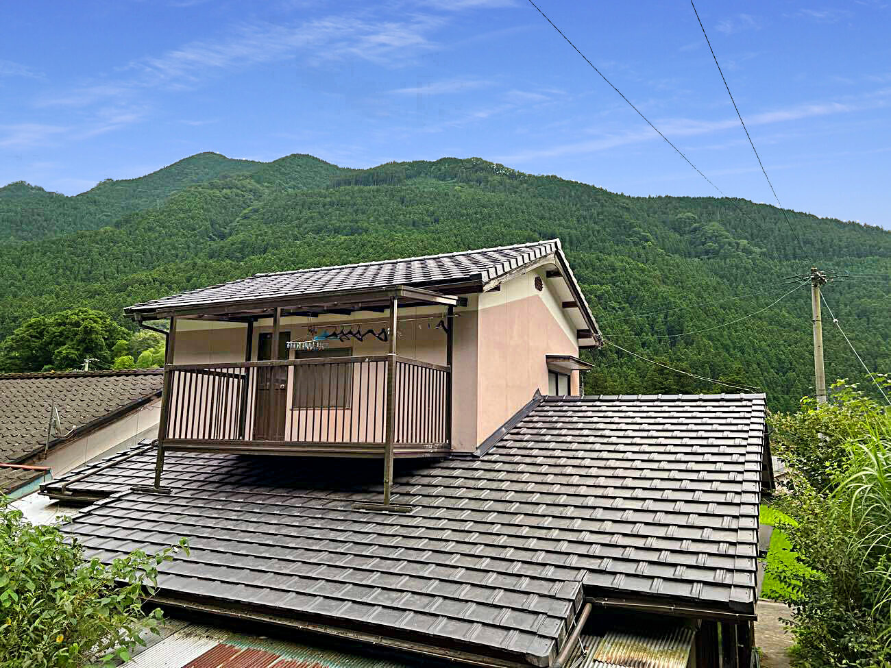 上浮穴郡　匿名様邸　屋根葺き替え/2022/07/31