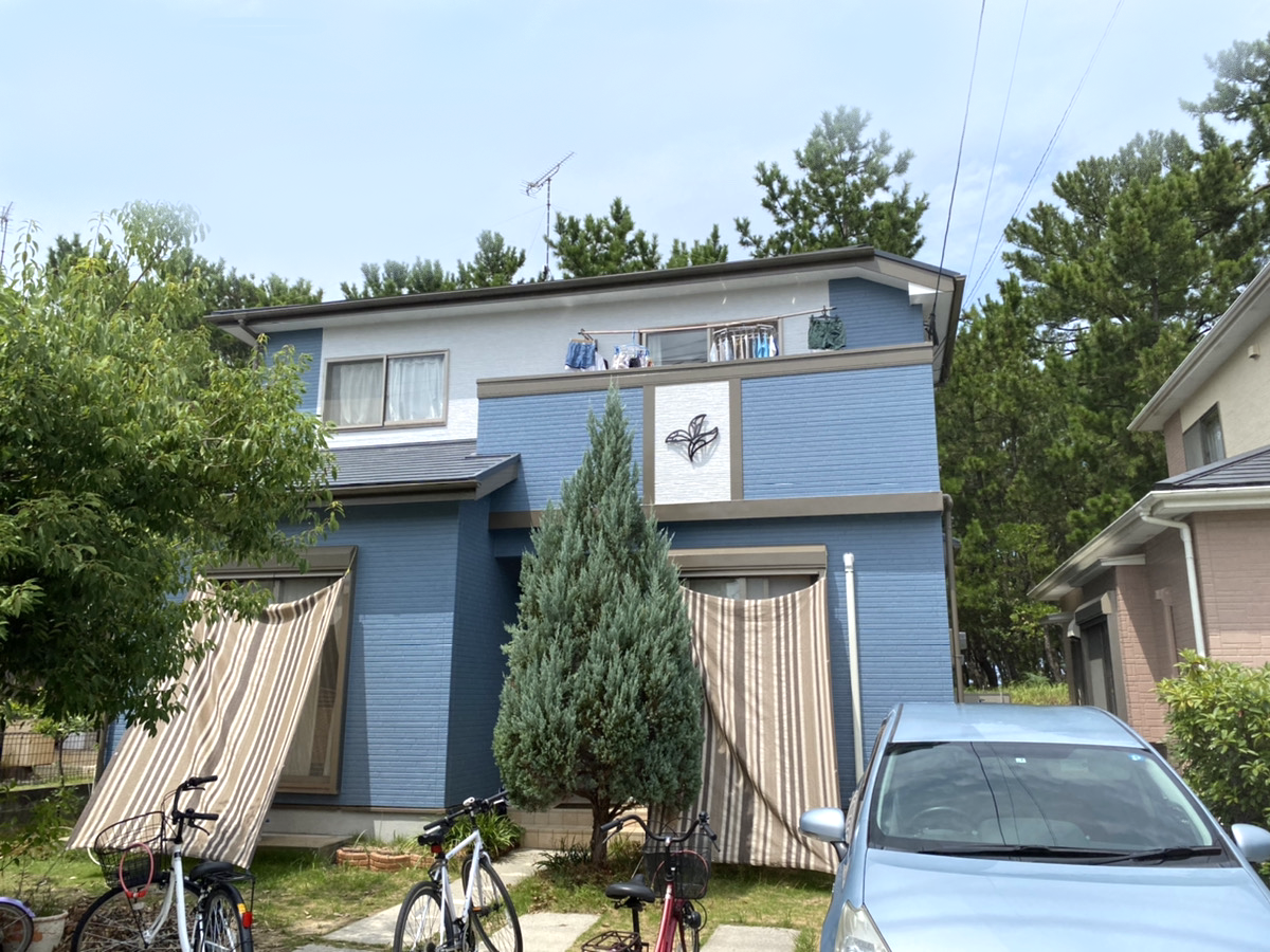 福岡県　匿名様邸　外壁塗装工事　屋根塗装工事　20220829
