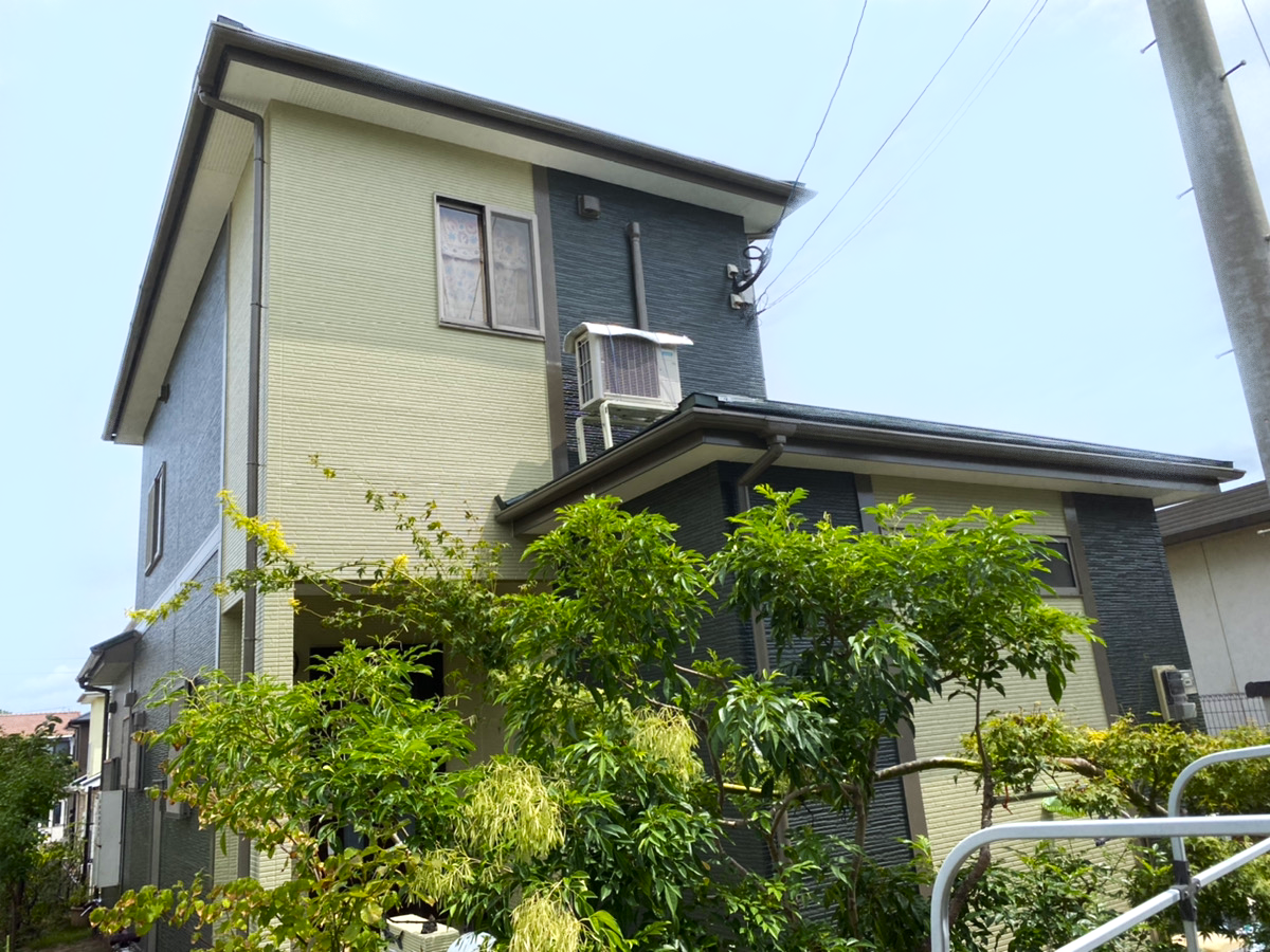古賀市　S.S様邸　外壁塗装工事　屋根塗装工事　20220821
