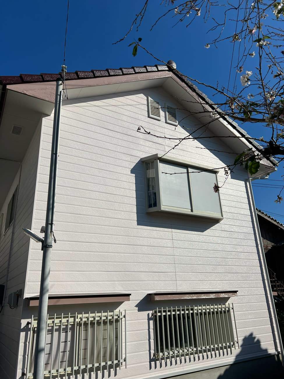 南宇和郡　匿名様邸　外壁塗装/屋根塗装　2022/11/12
